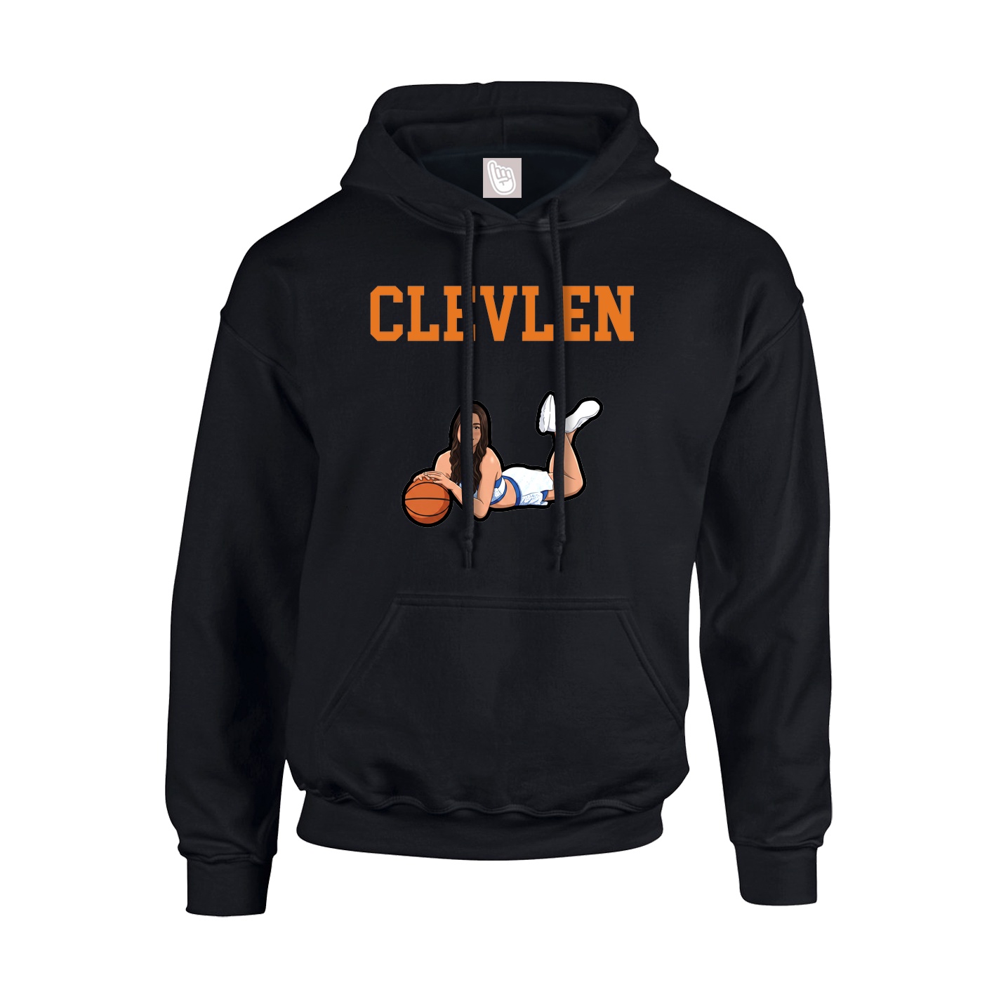 Youth Hoodie — Shirsey in Black