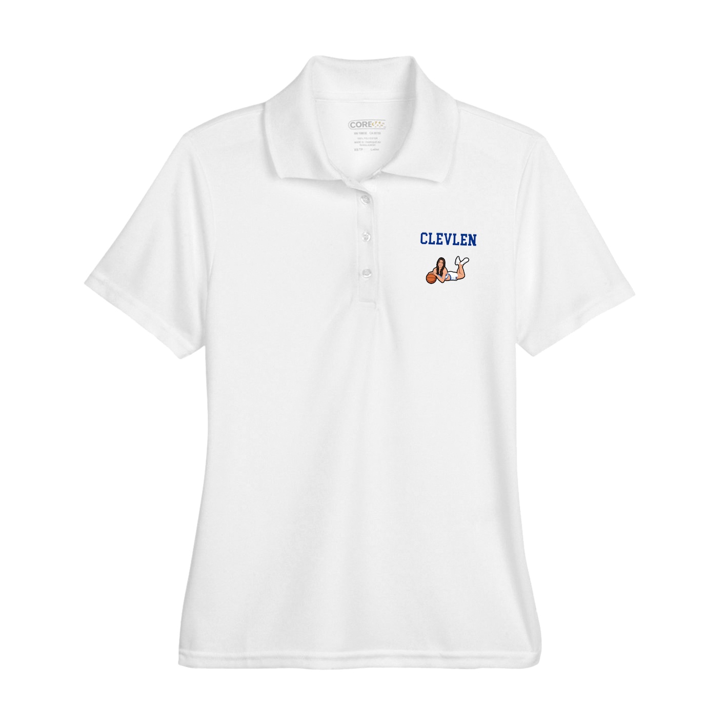Womens Performance Polo — Shirsey in White