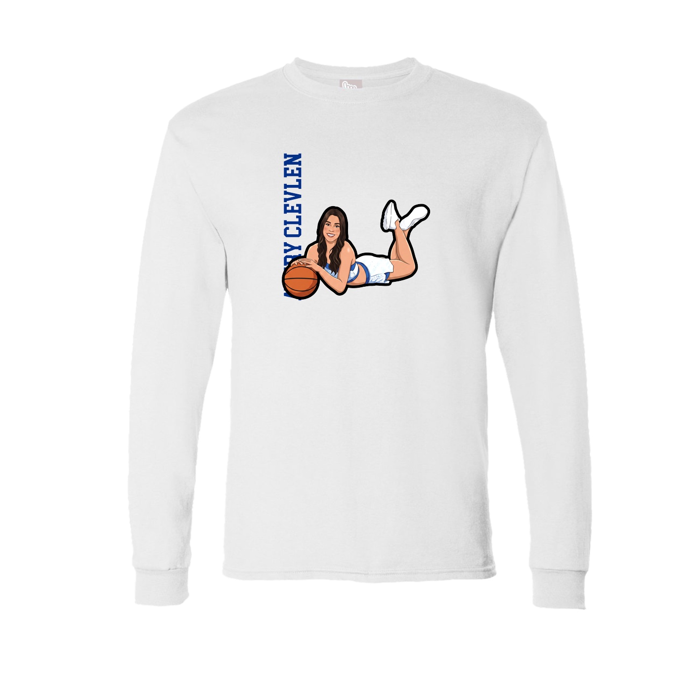 NIL Club Long Sleeve Tee