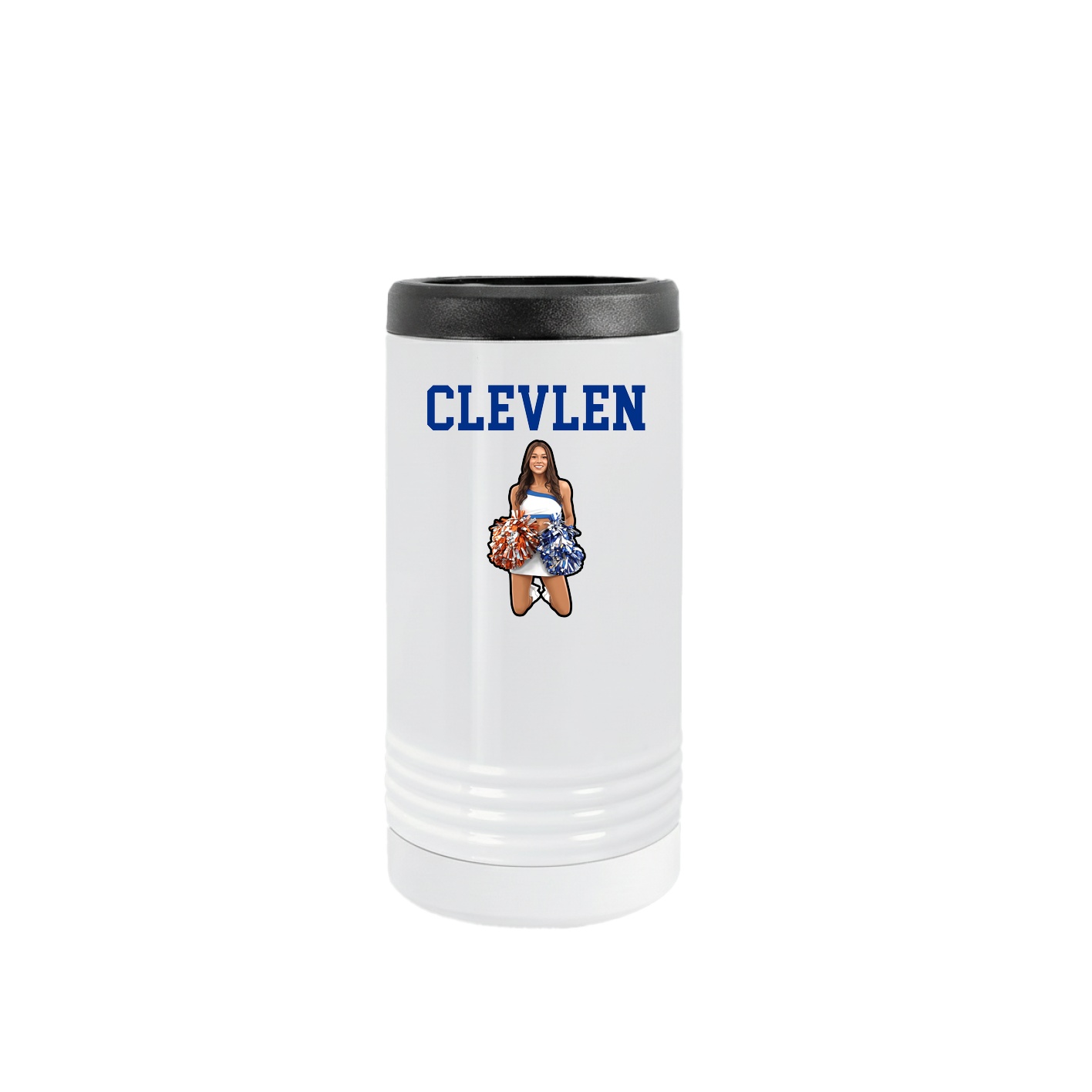 Slim Beverage Holder — Shirsey in White