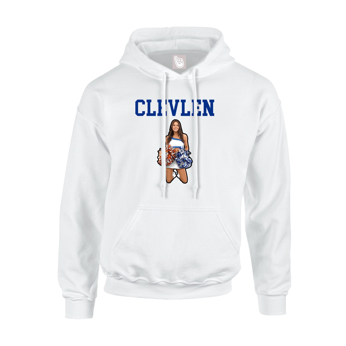 Youth Hoodie — Shirsey in White