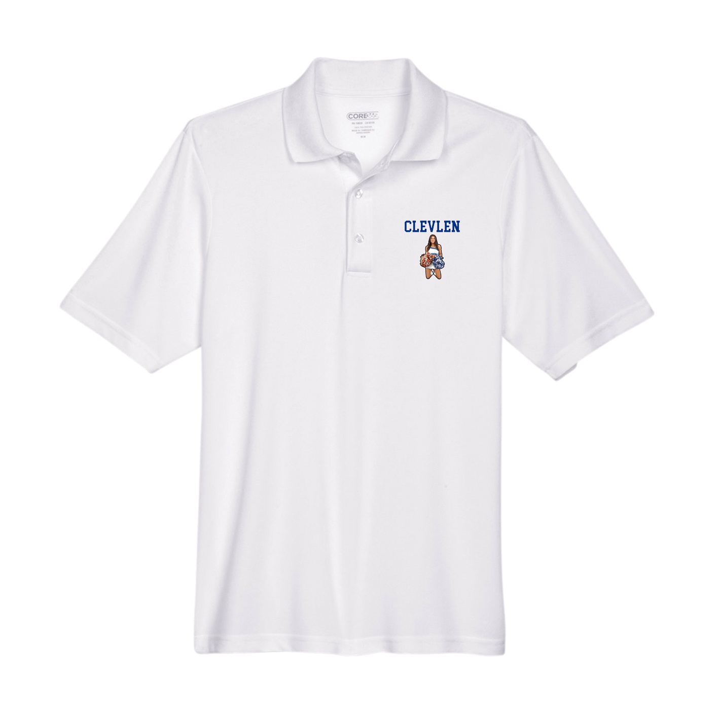 Performance Polo — Shirsey in White