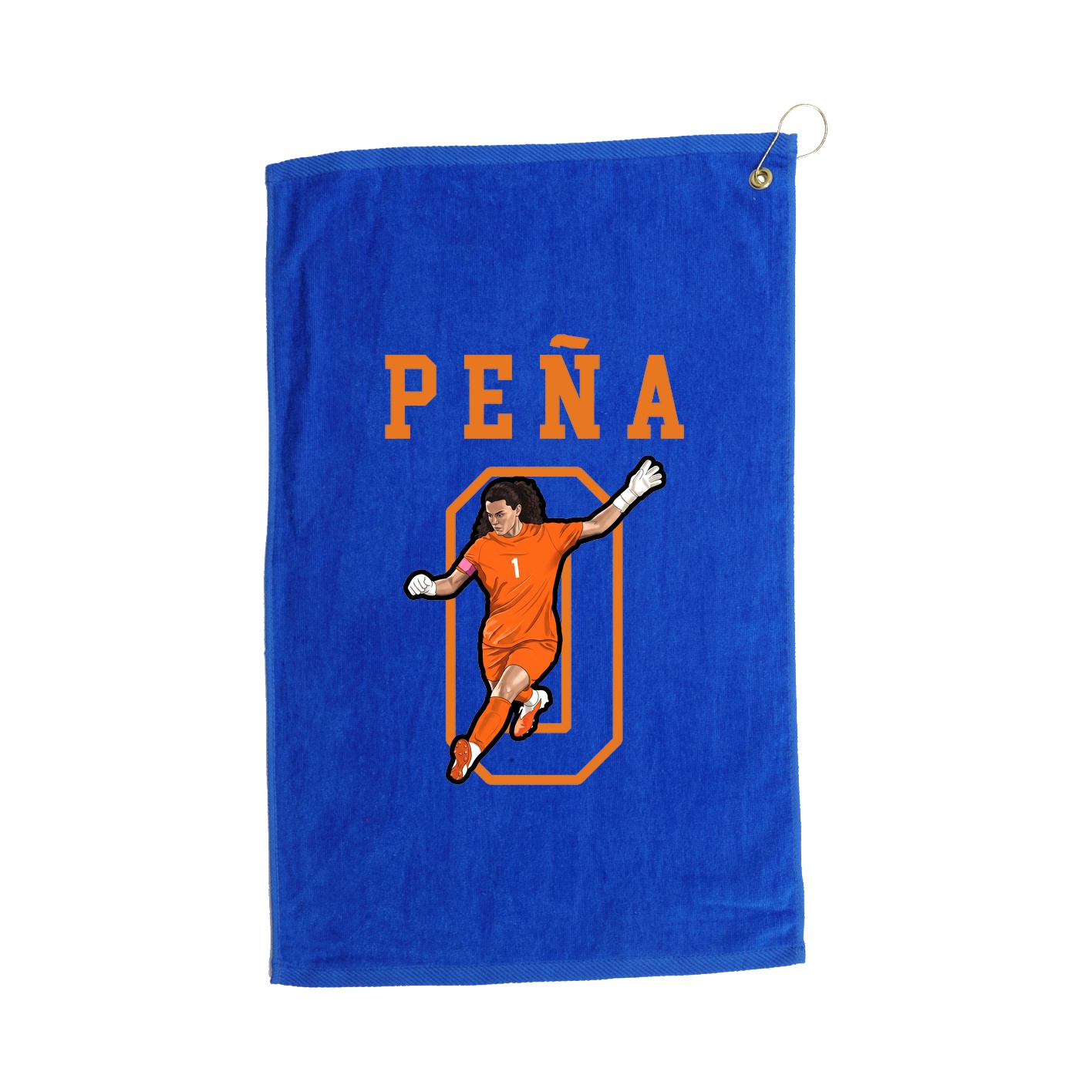 Golf Towel — Shirsey in Royal