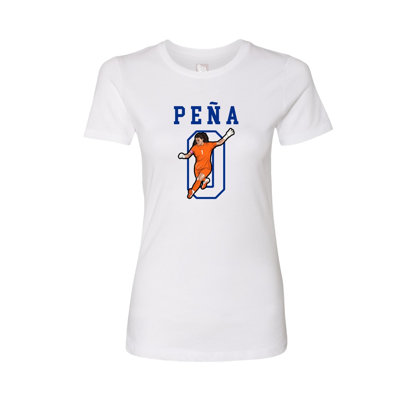 Fitted Women's Tee — Shirsey in White