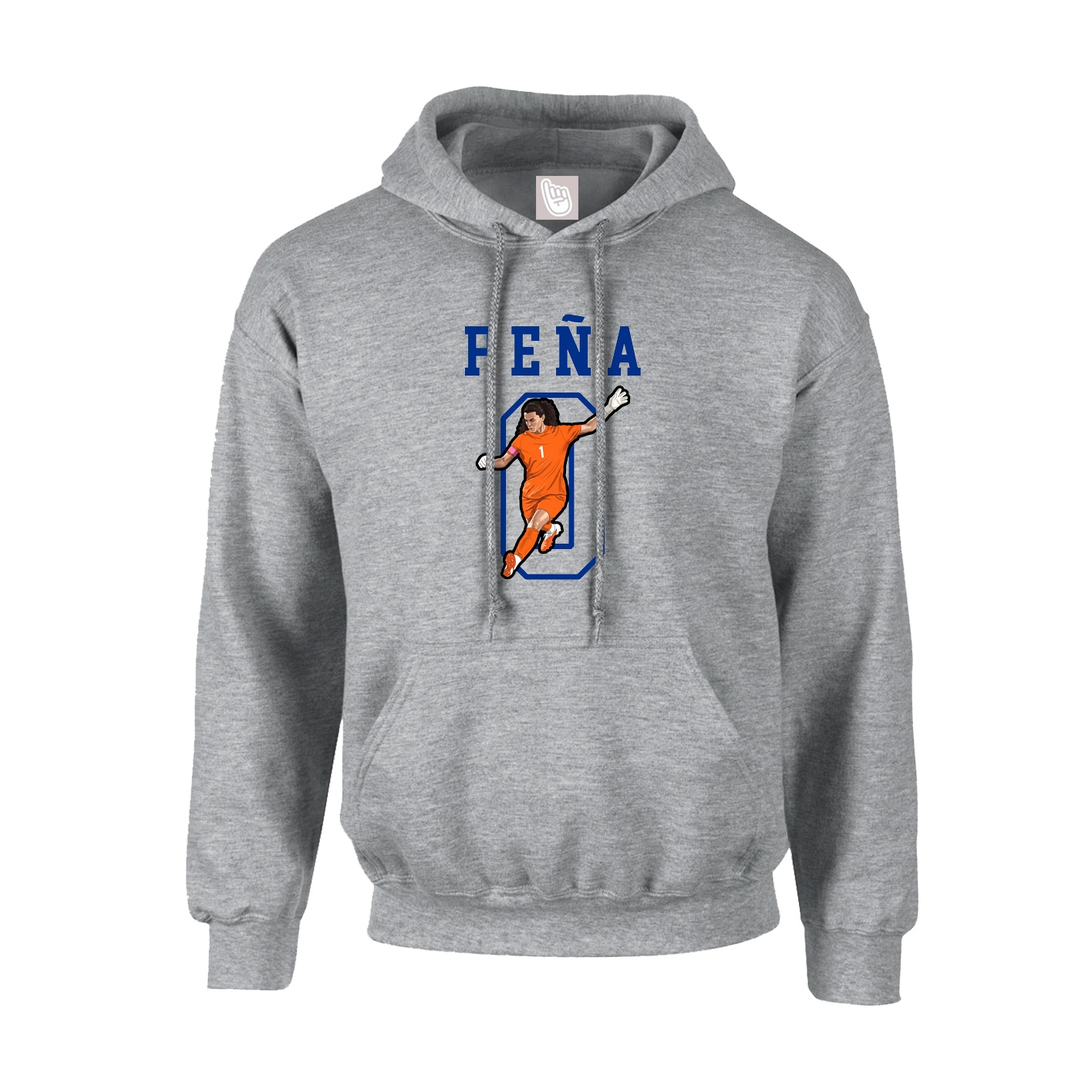 Hoodie — Shirsey in Grey