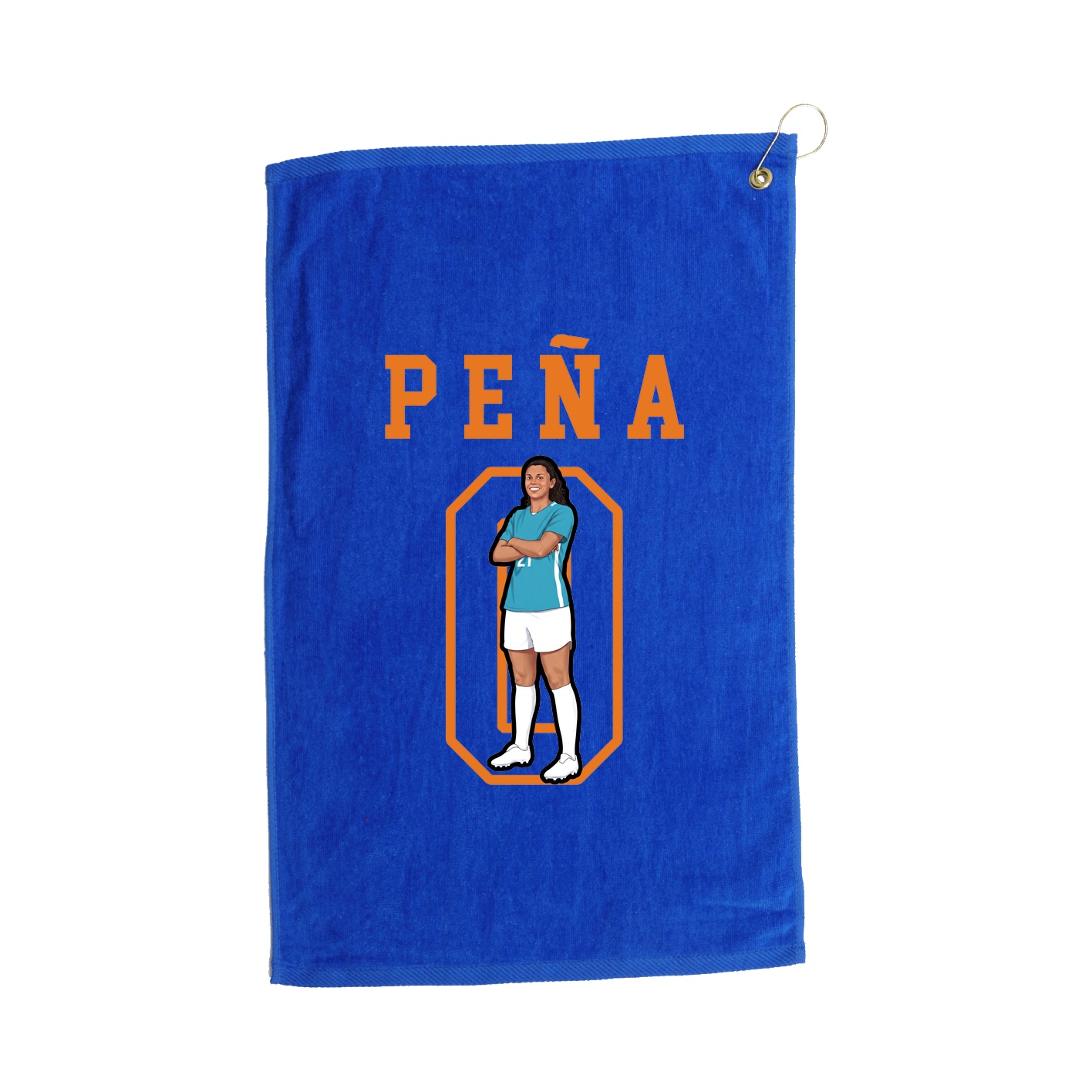 Golf Towel — Shirsey in Royal