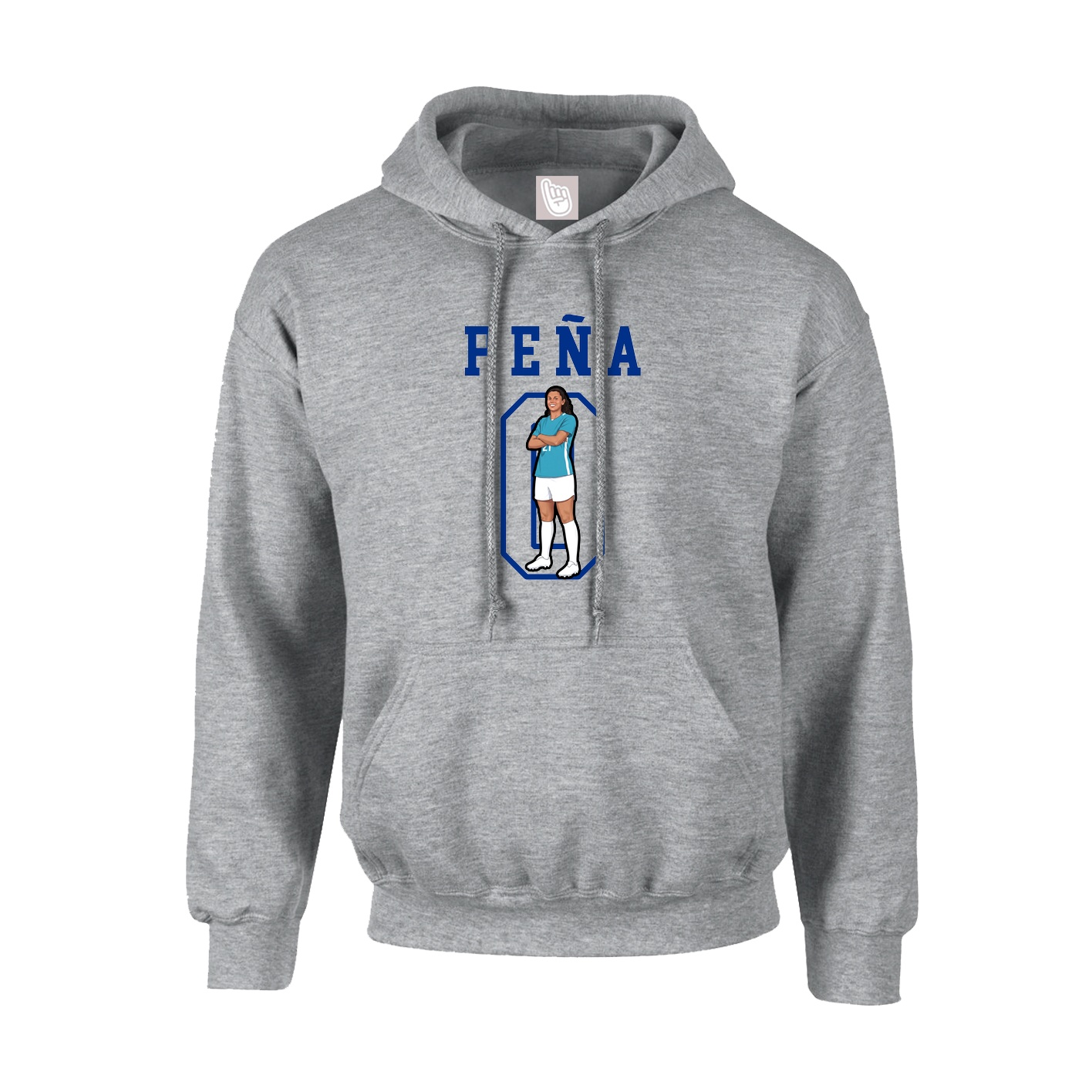 Youth Hoodie — Shirsey in Grey