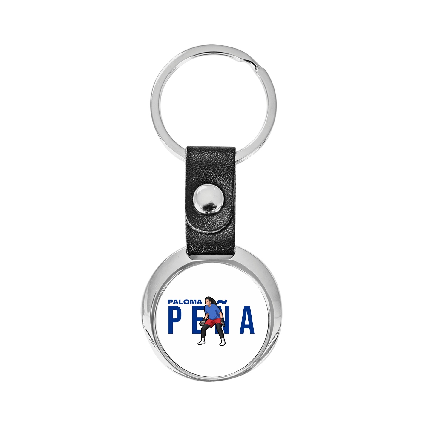 Key Chain — Player Name in Classic
