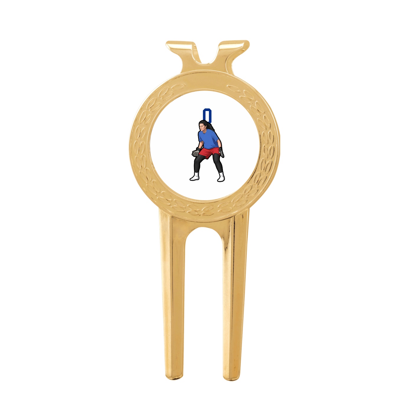 Divot Tool with Ball Marker — Number Top in Classic