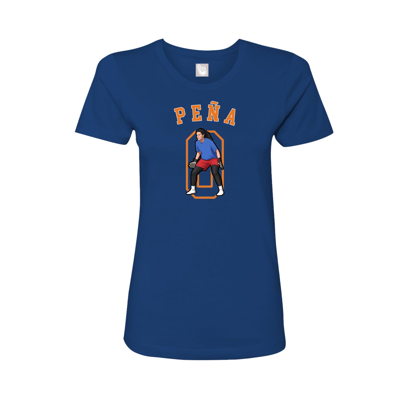 Womens Tee — Shirsey Arch in Royal
