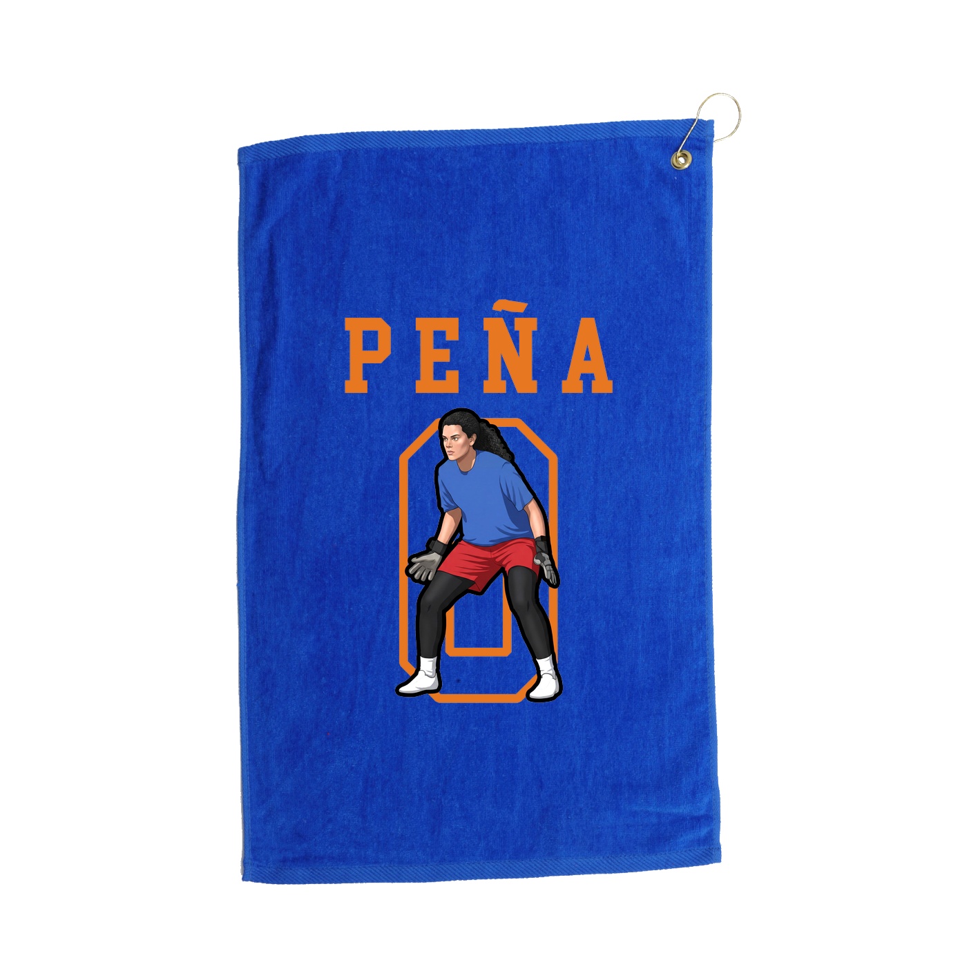 Golf Towel — Shirsey in Royal