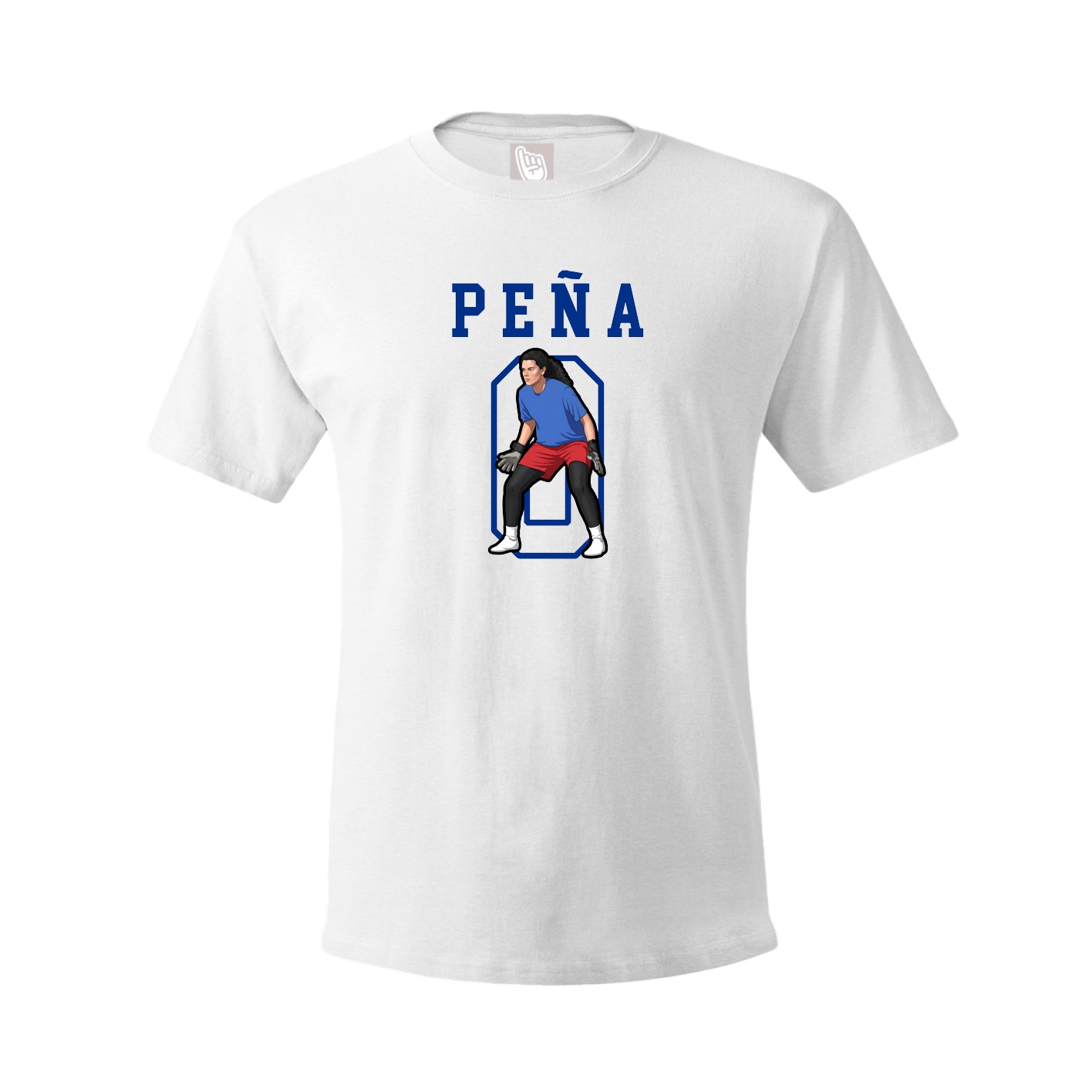 Youth Tee — Shirsey in White