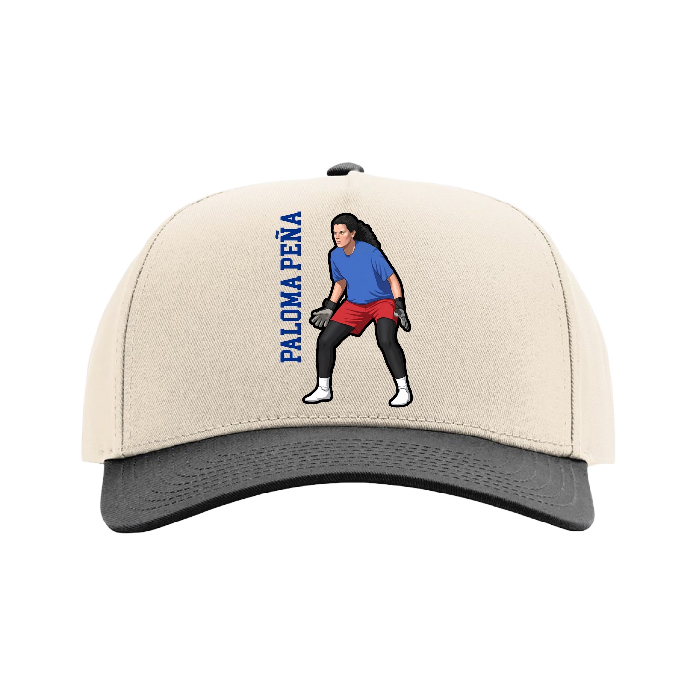 Full Fabric Five-Panel Champ Cap
