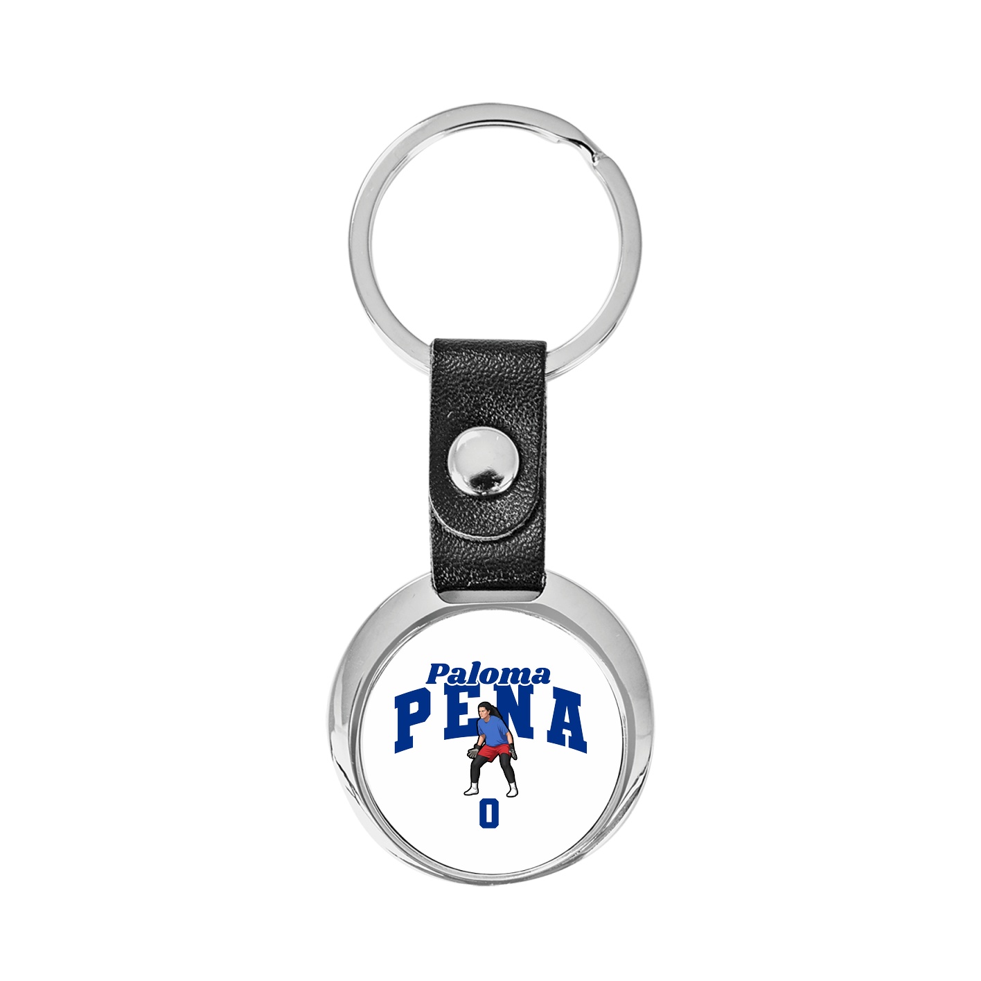 Key Chain — Signature Arch in Classic