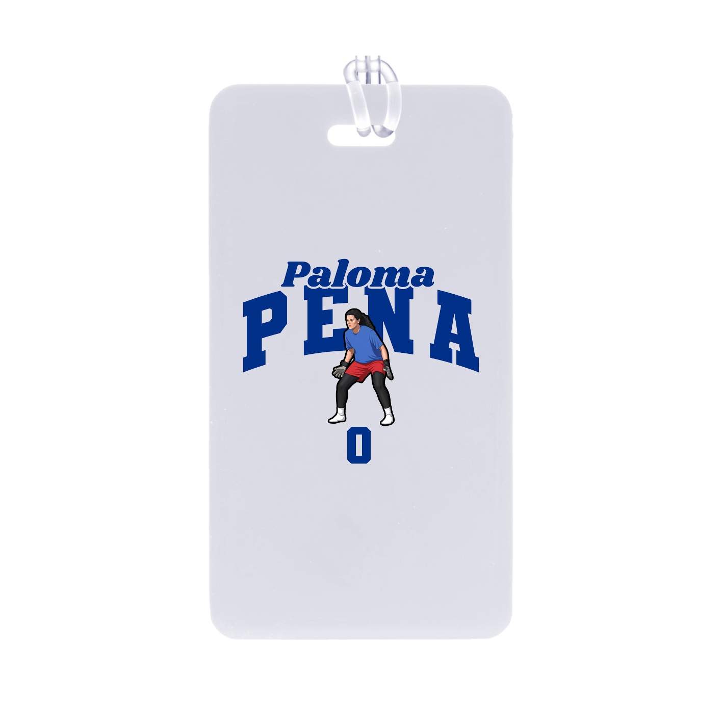 Bag Tag — Signature Arch in Classic