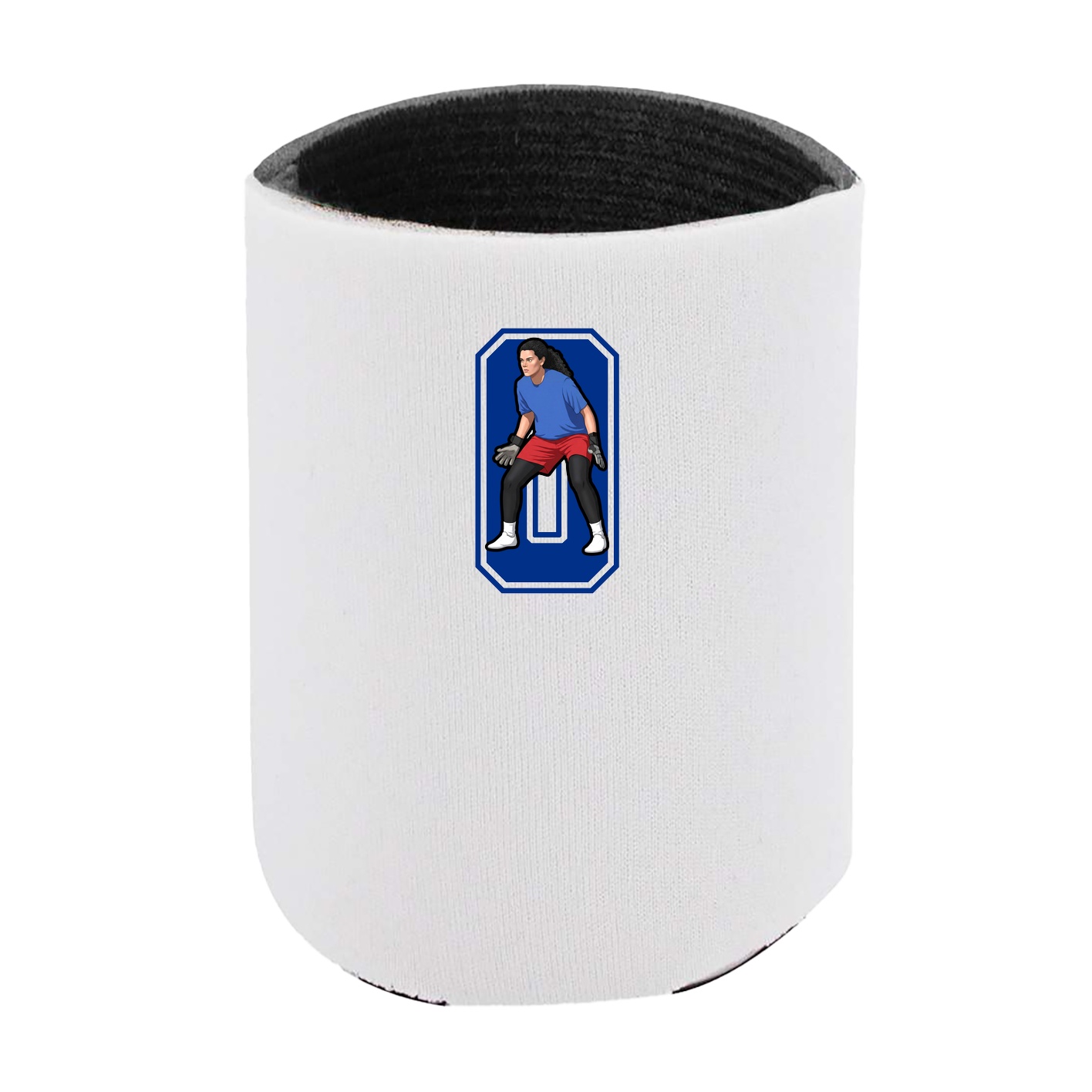 Can Holder — Number in White