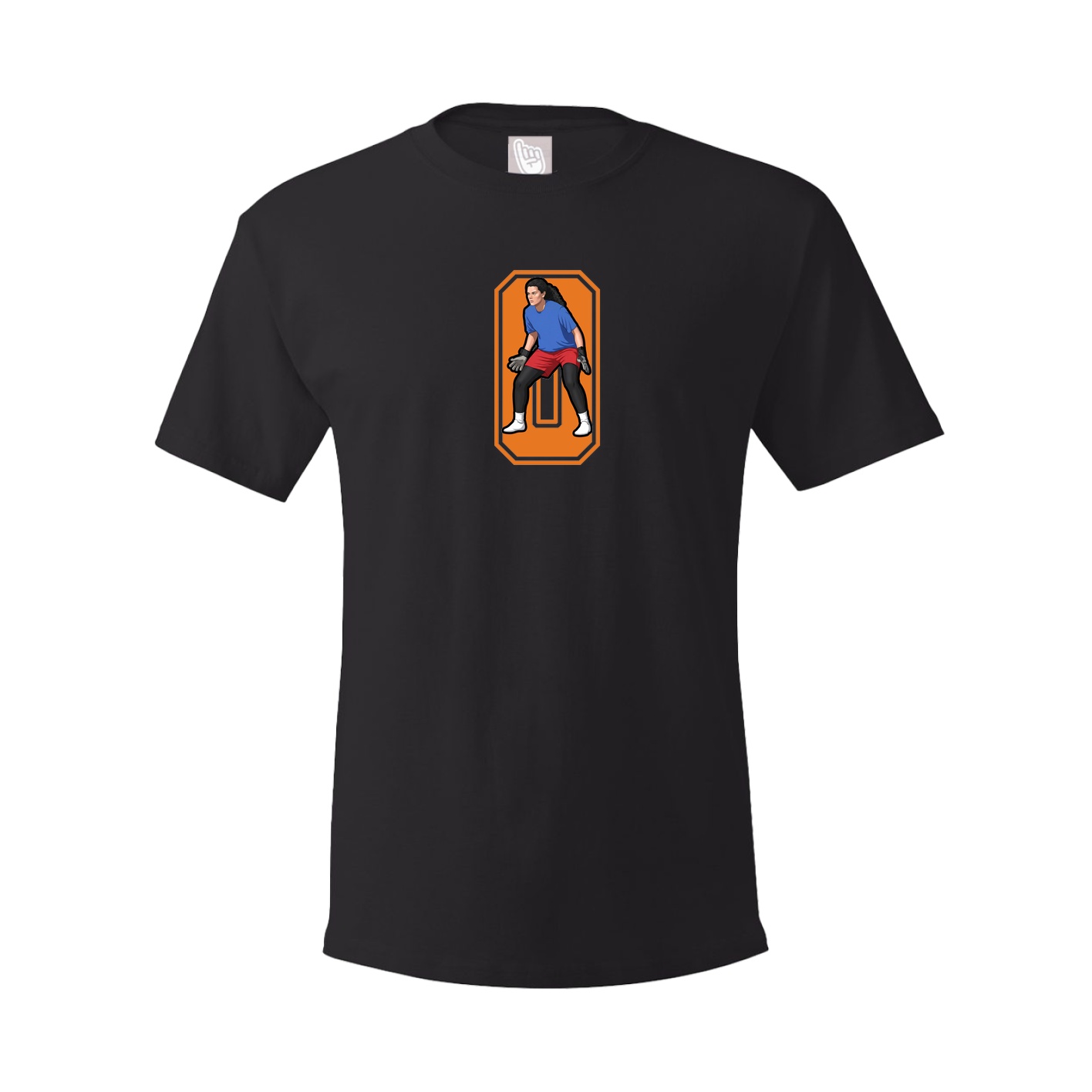 Tee — Number in Black