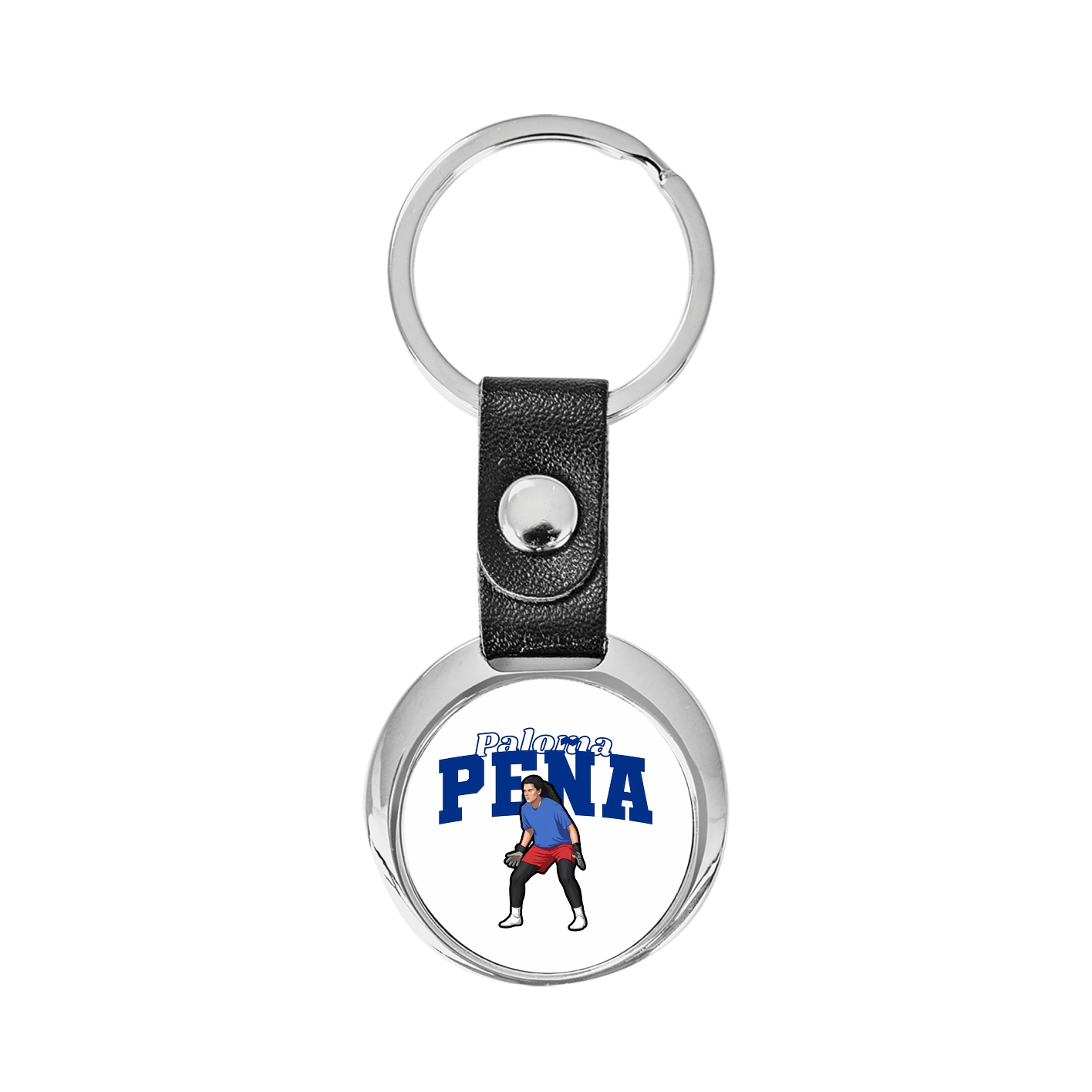 Key Chain — Name Arch in Classic