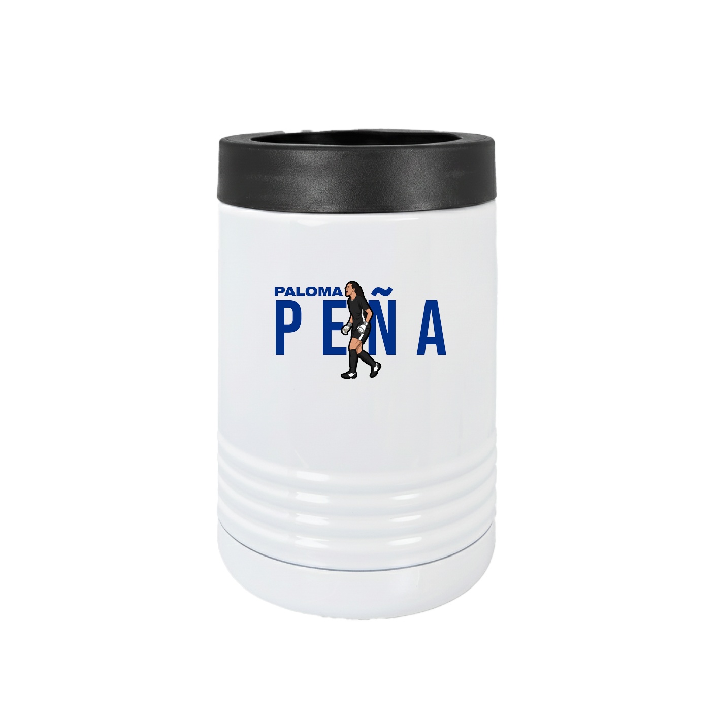 Beverage Holder — Player Name in White