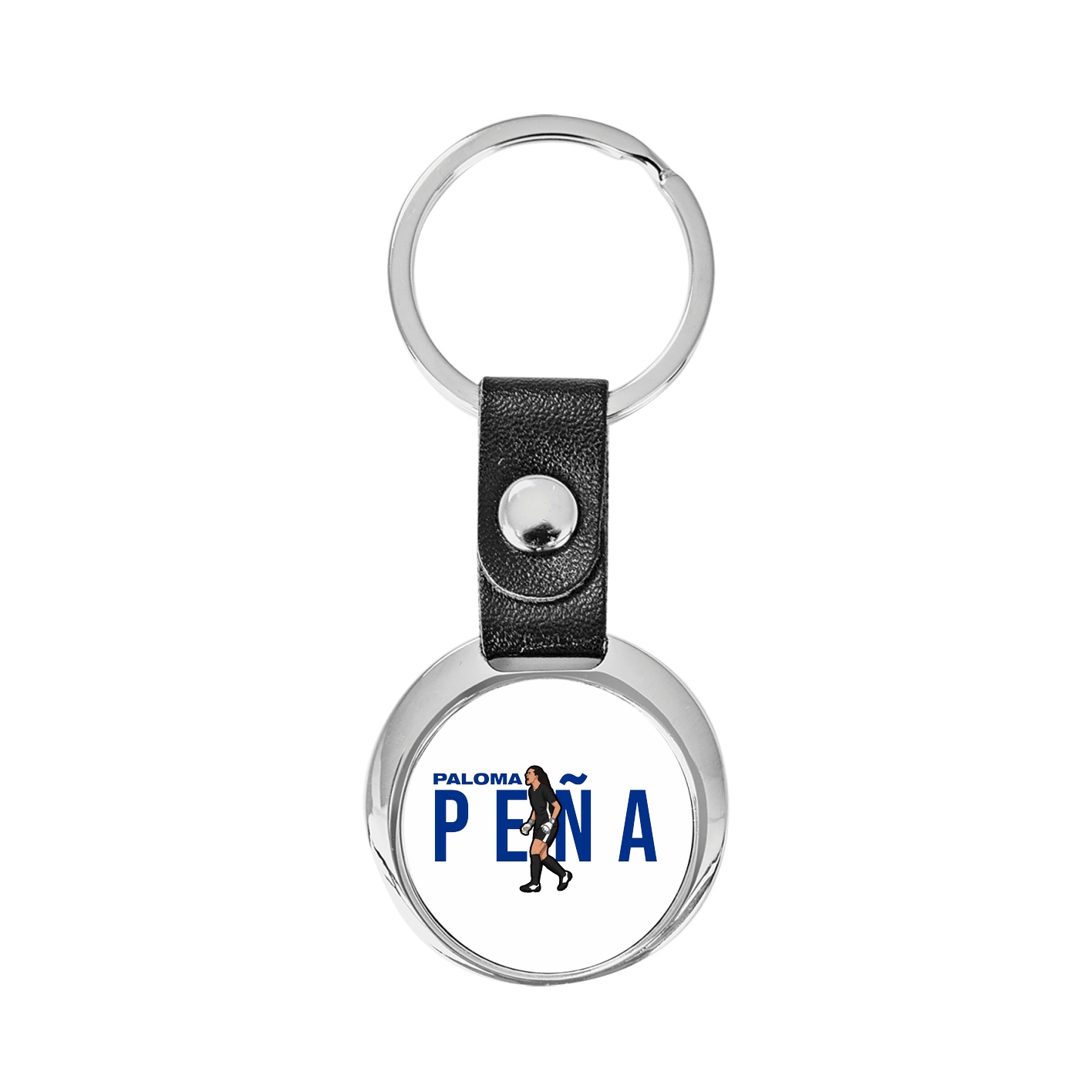 Key Chain — Player Name in Classic