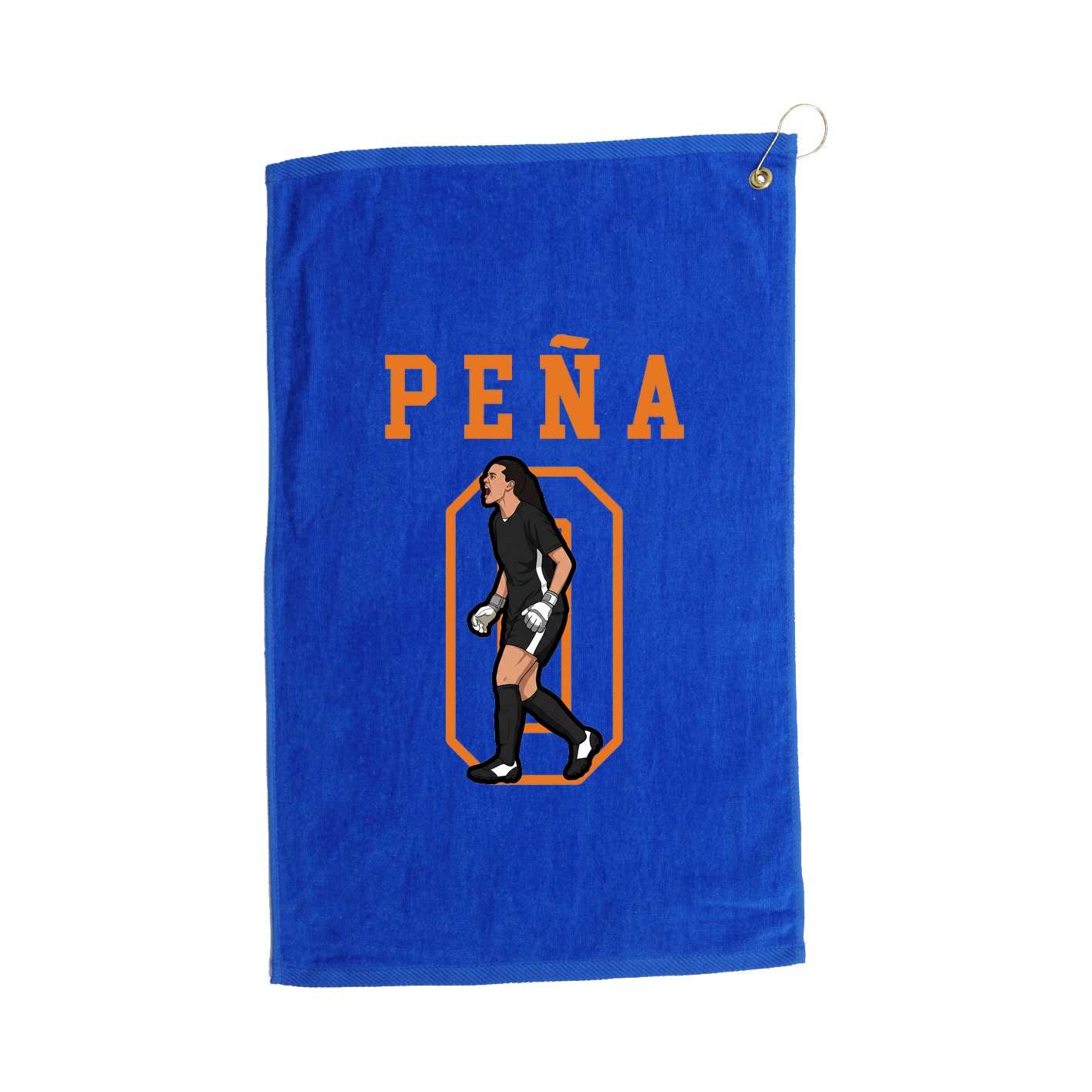Golf Towel — Shirsey in Royal
