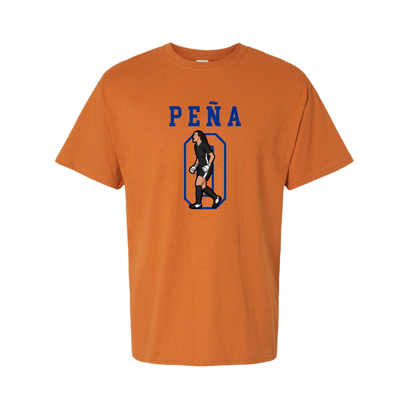 Tee — Shirsey in Orange