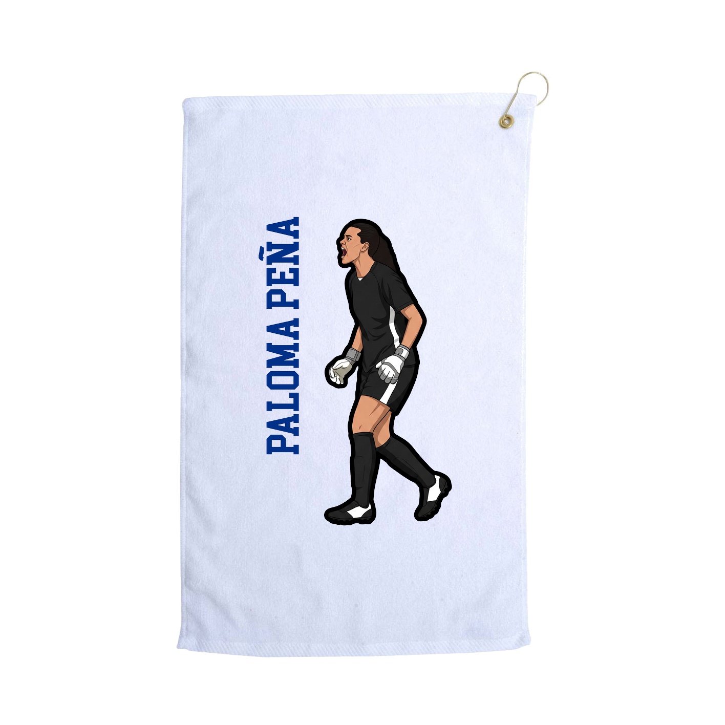 Terry Velour Golf Towel