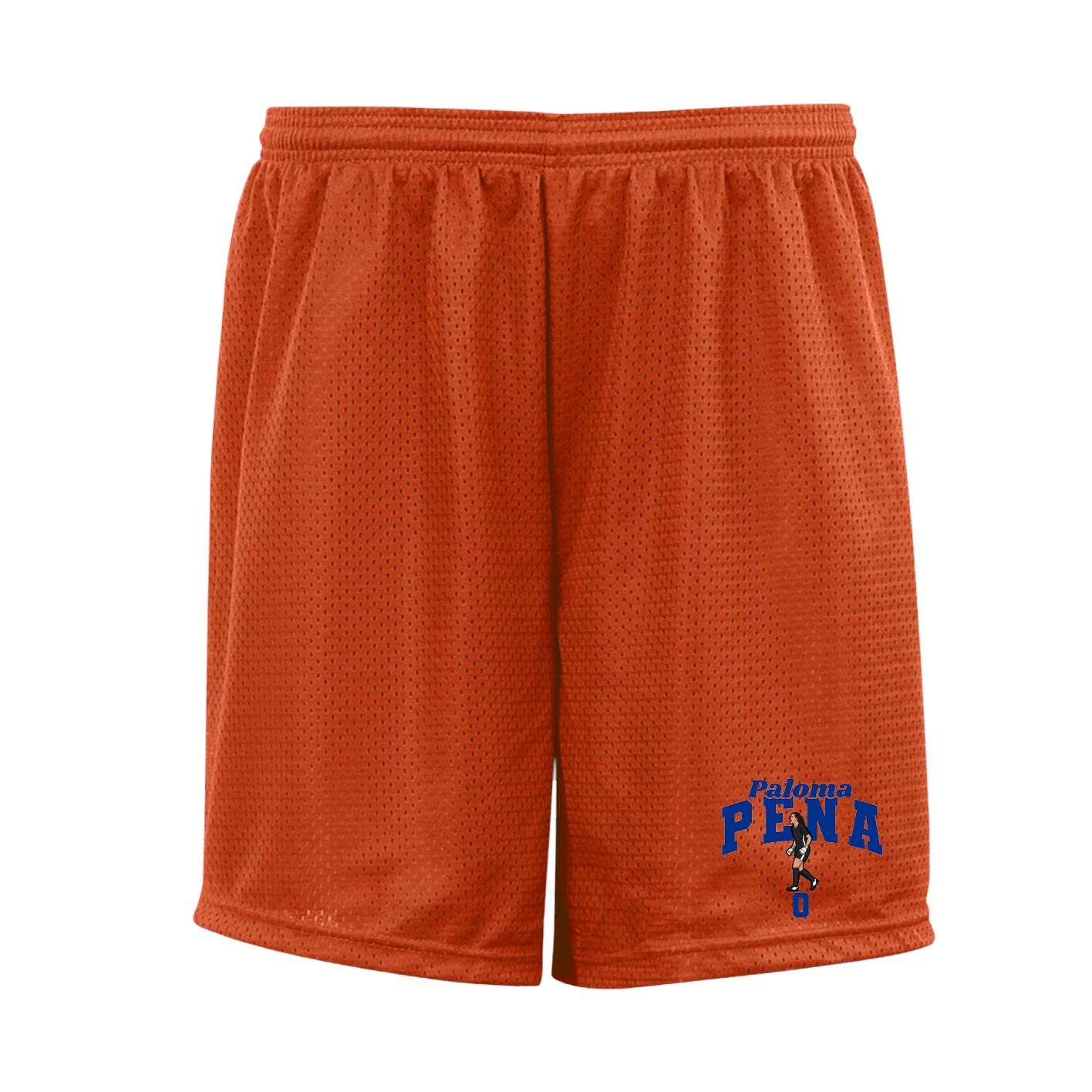 Shorts — Signature Arch in Orange