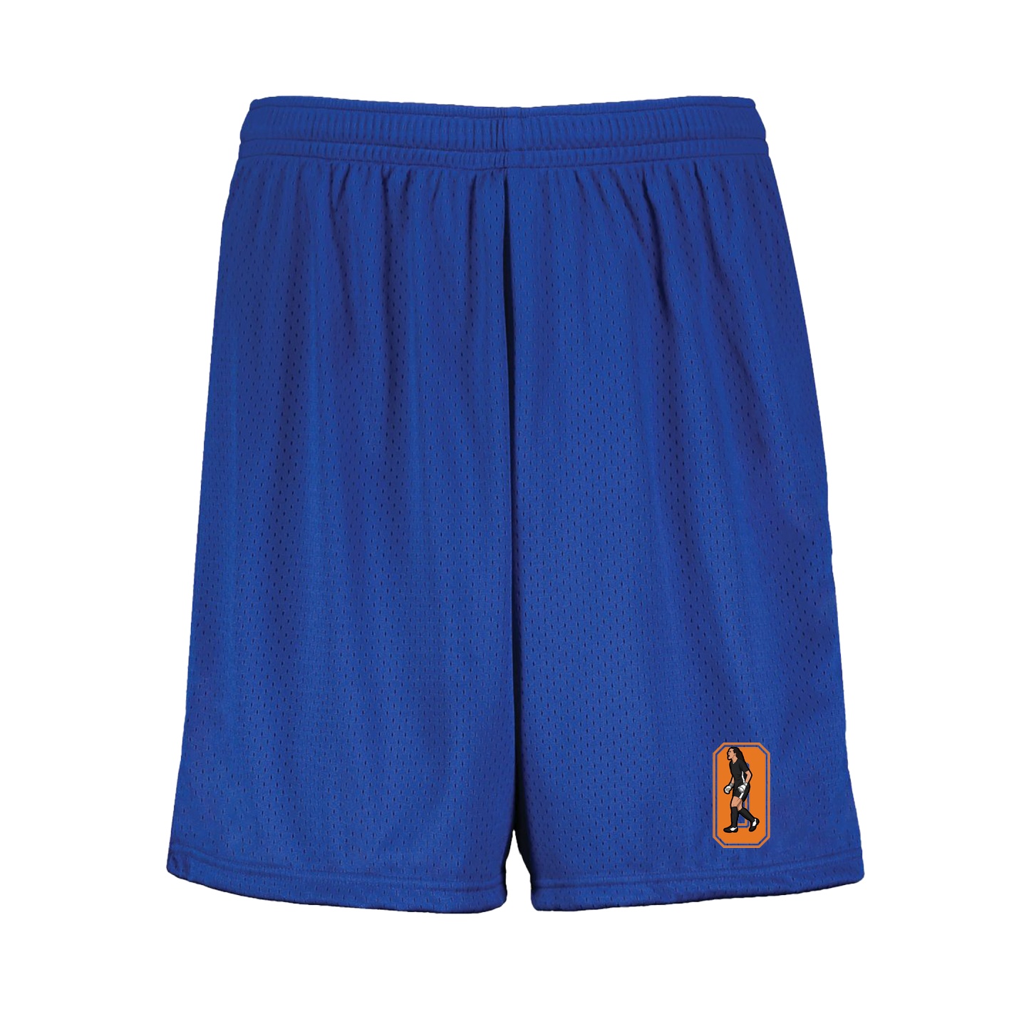 Shorts — Number in Royal