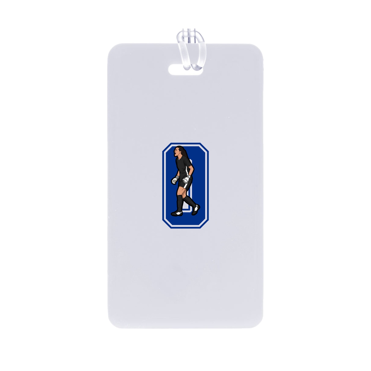 Bag Tag — Number in Classic