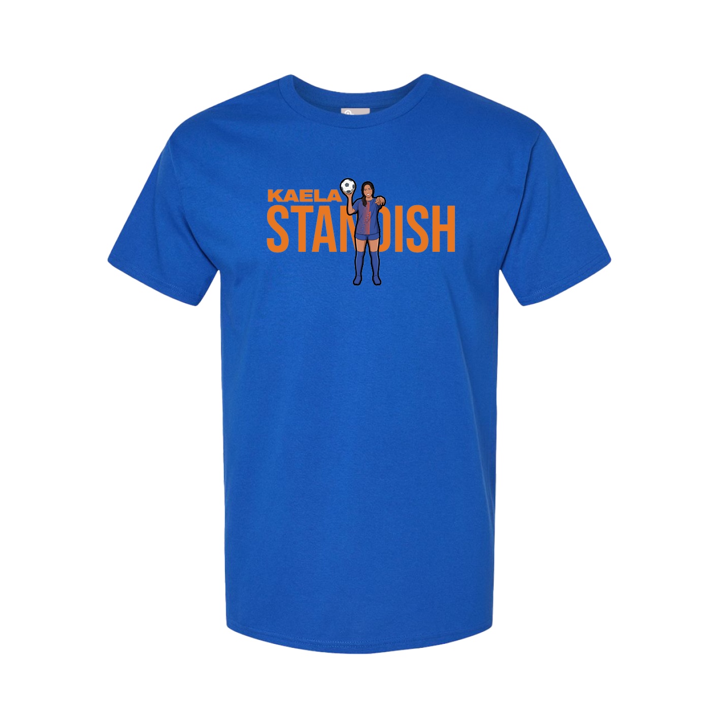 Tee — Player Name in Royal