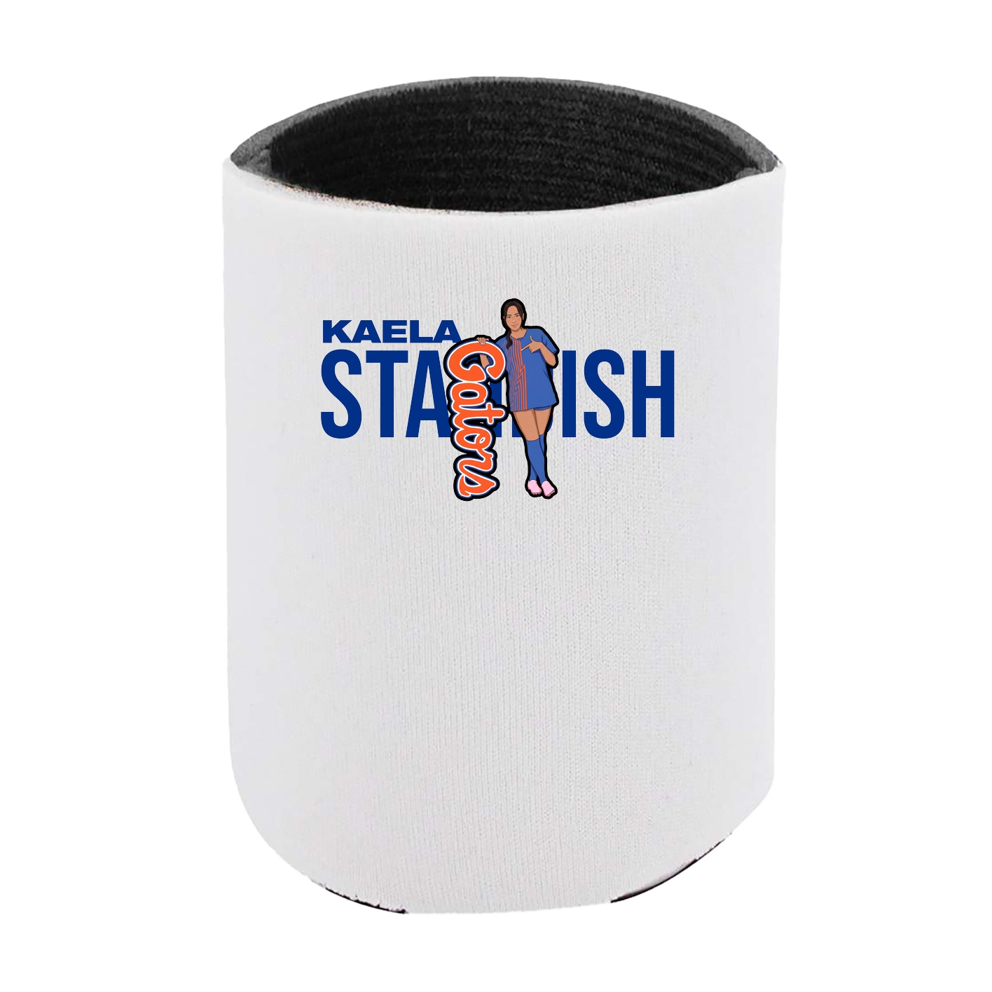 Can Holder — Player Name in White