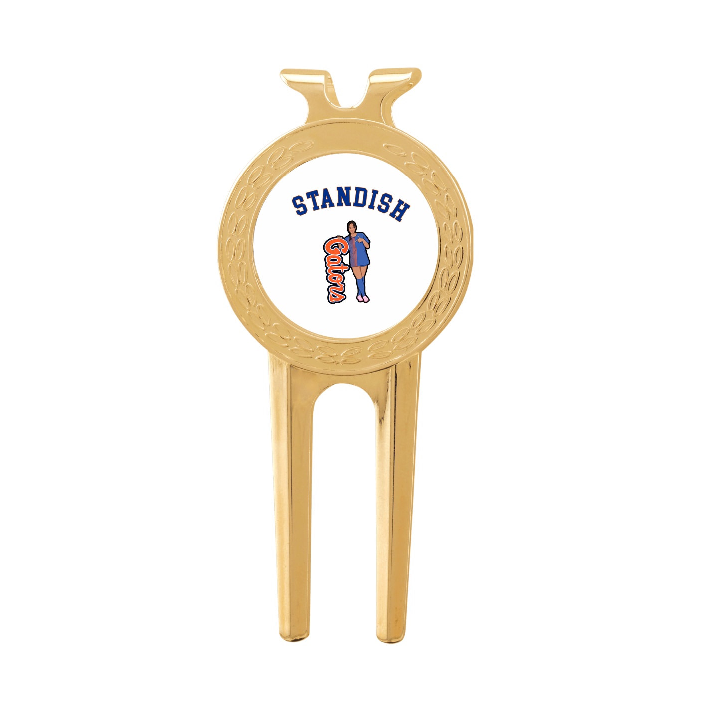Divot Tool with Ball Marker — Shirsey Arch in Classic