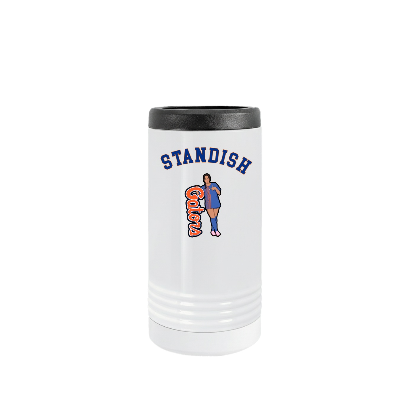 Slim Beverage Holder — Shirsey Arch in White