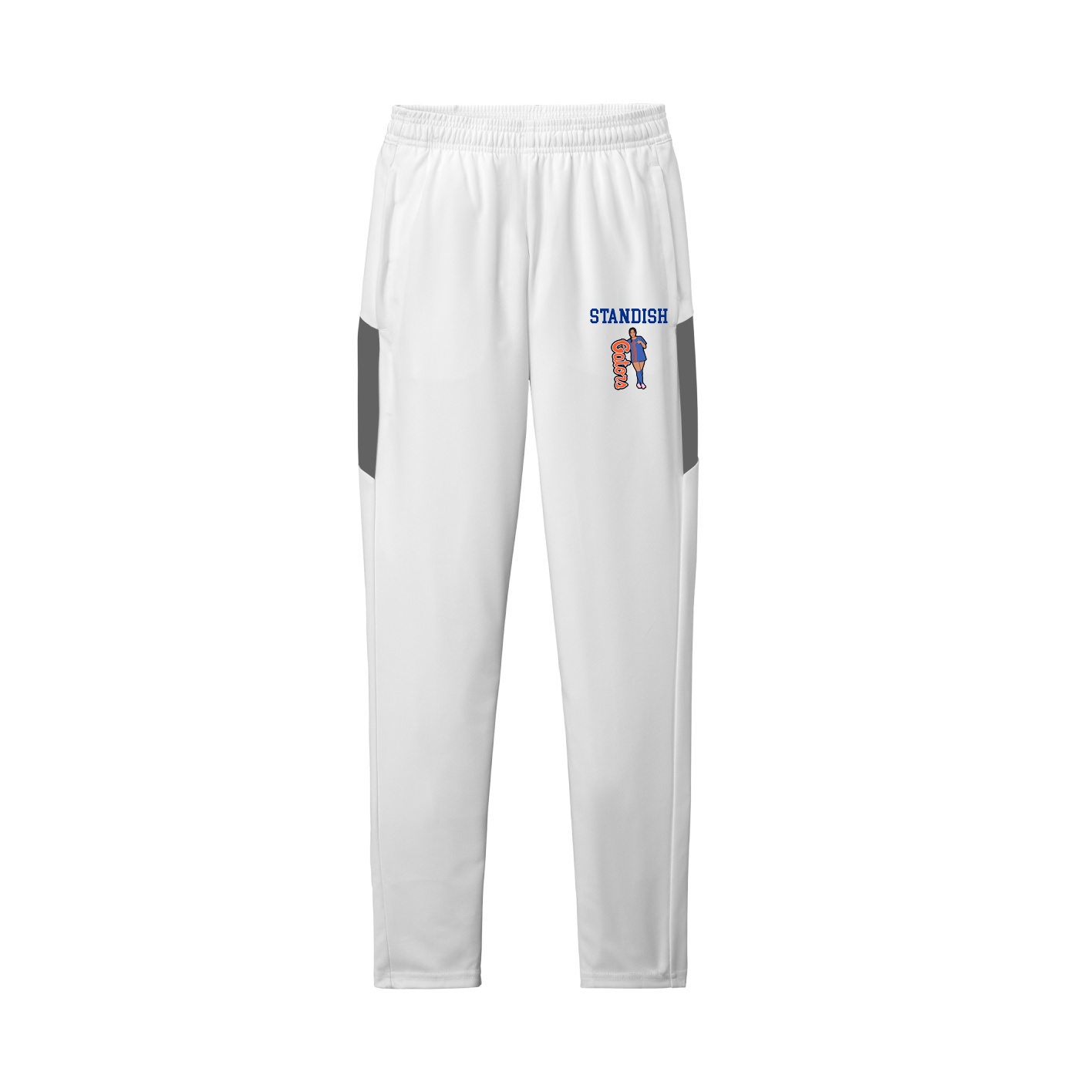 Team Travel Pant — Shirsey in White/Grey