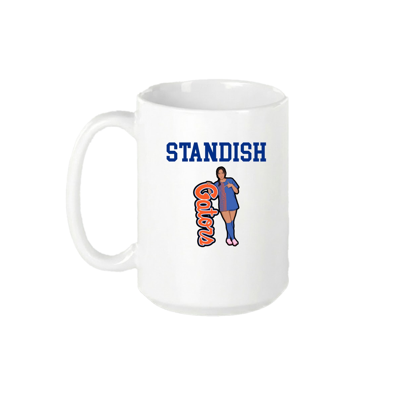 15oz Coffee Mug — Shirsey in White