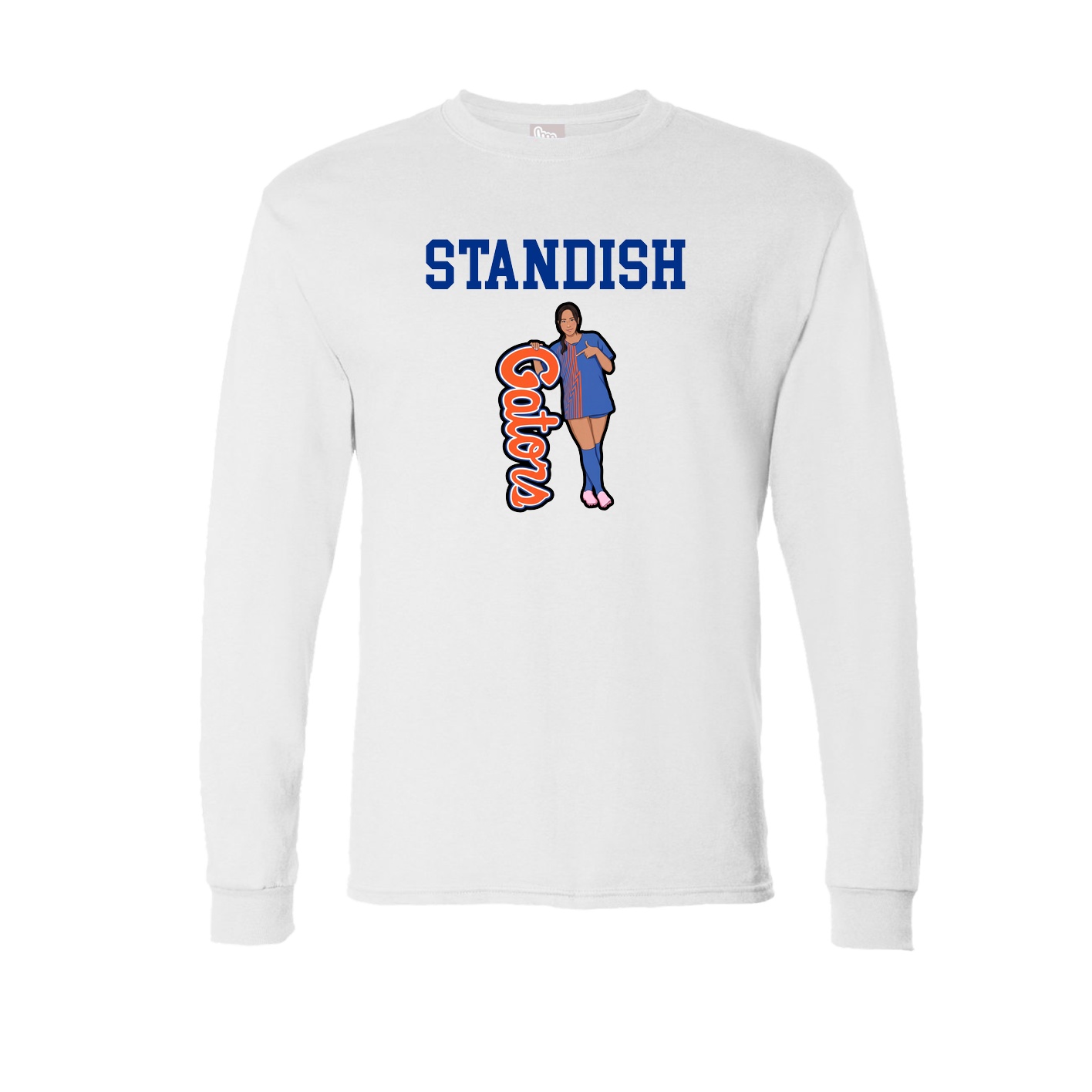 Long Sleeve Tee — Shirsey in White