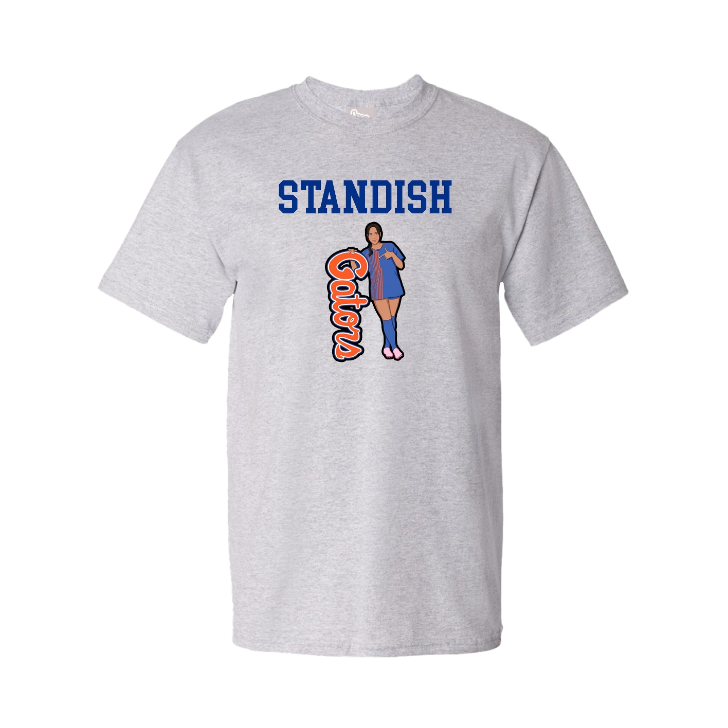 Youth Tee — Shirsey in Grey