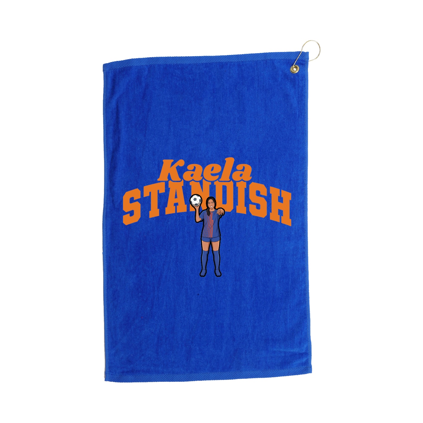 Golf Towel — Signature Arch in Royal