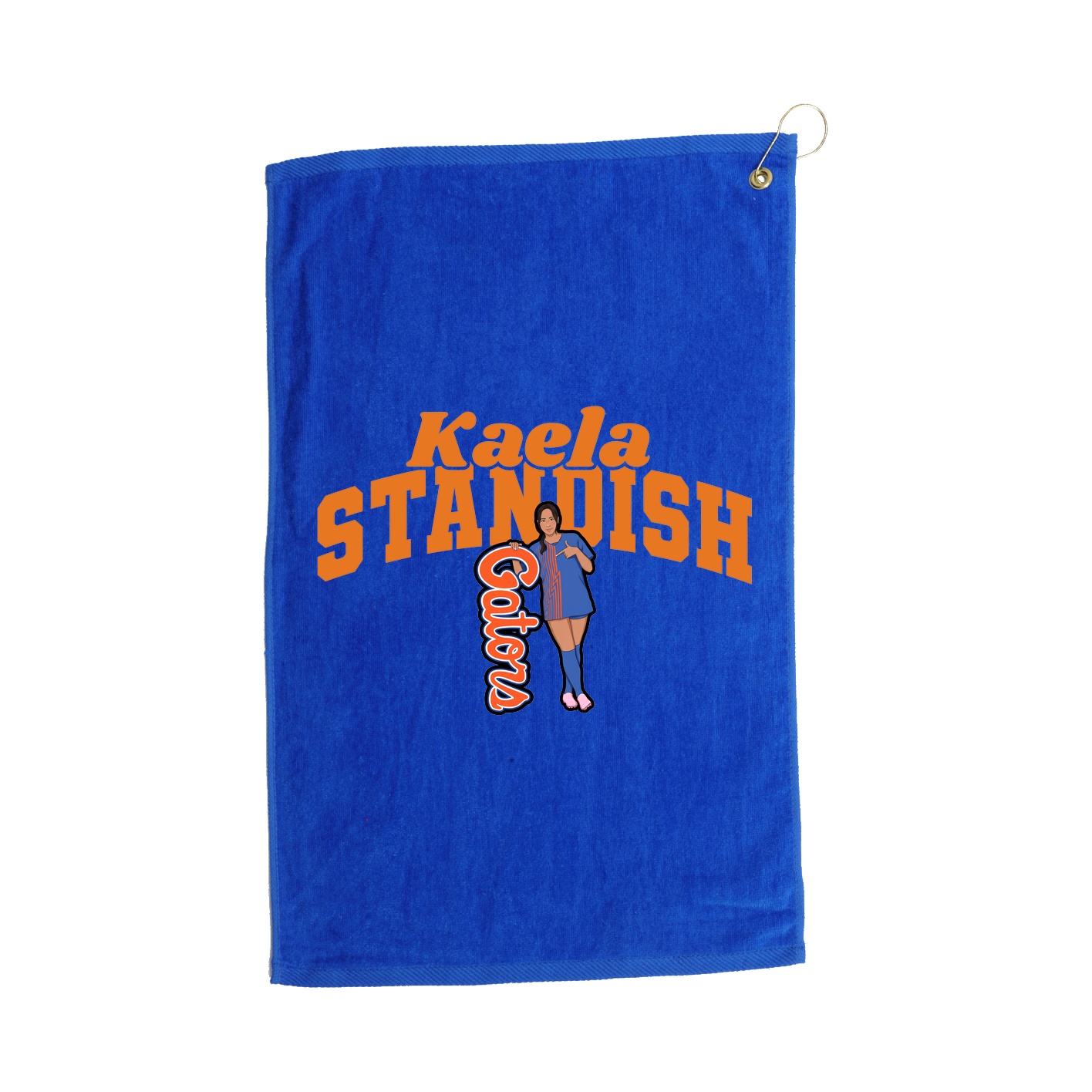 Golf Towel — Signature Arch in Royal