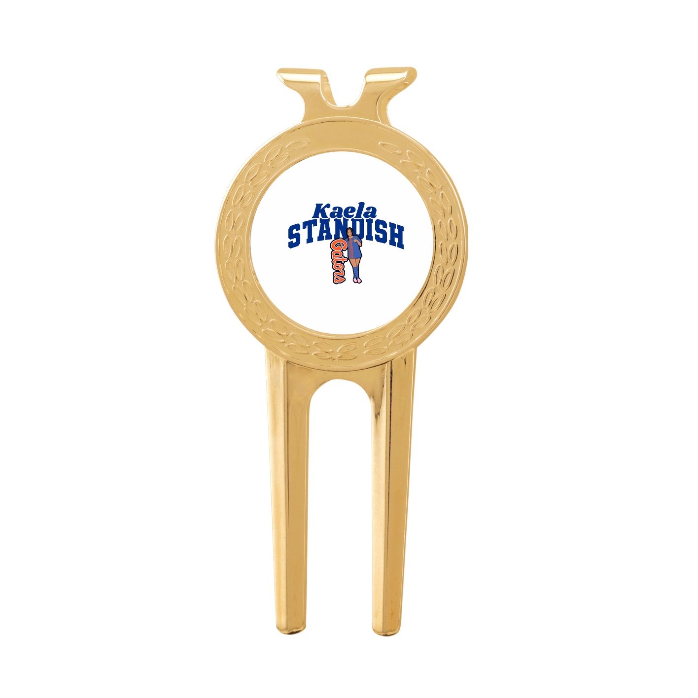 Divot Tool with Ball Marker — Signature Arch in Classic