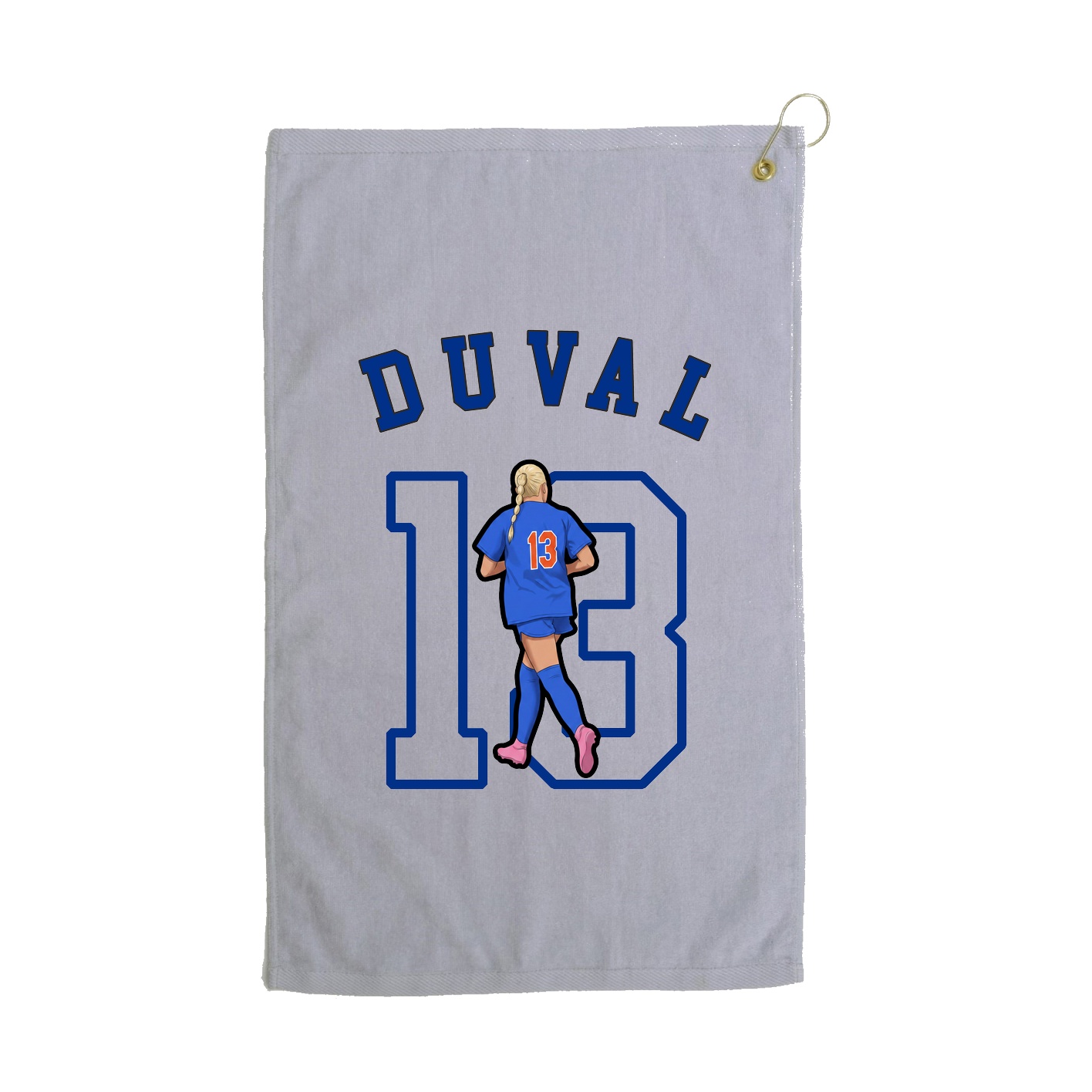 Golf Towel — Shirsey Arch in Grey
