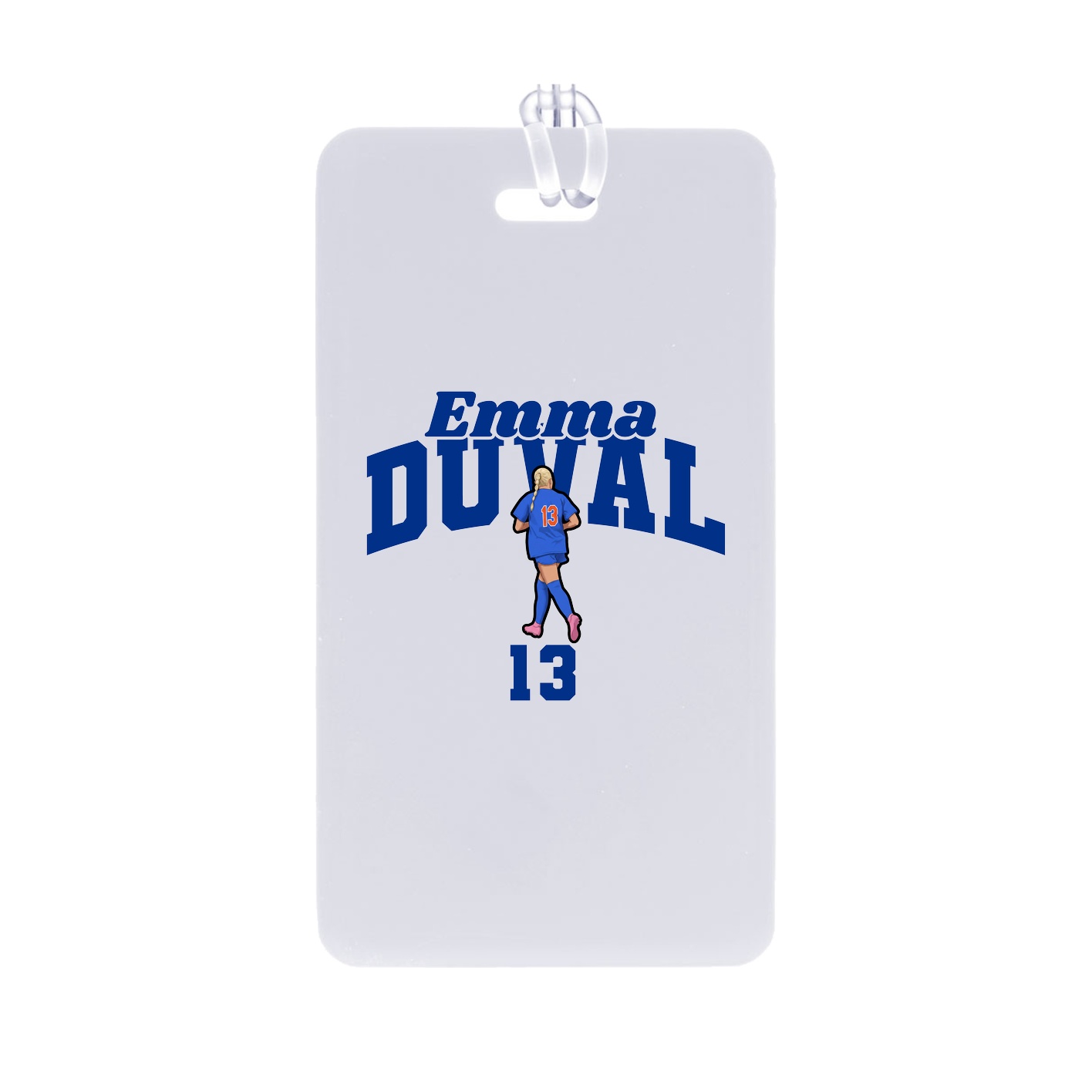Bag Tag — Signature Arch in Classic