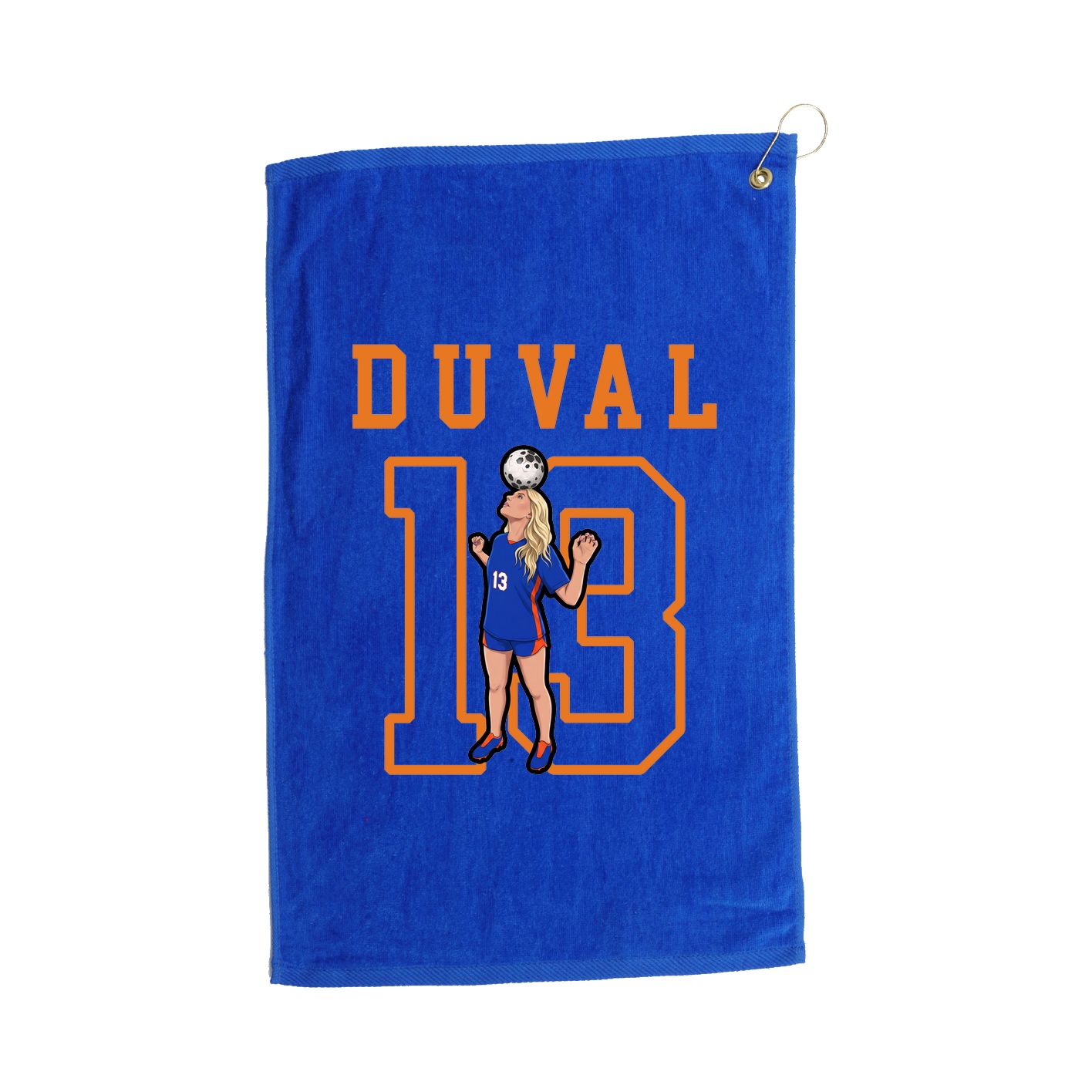 Golf Towel — Shirsey in Royal