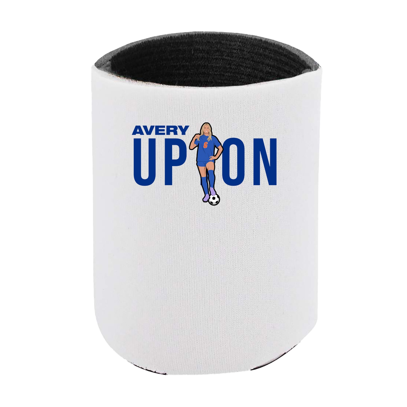 Can Holder — Player Name in White