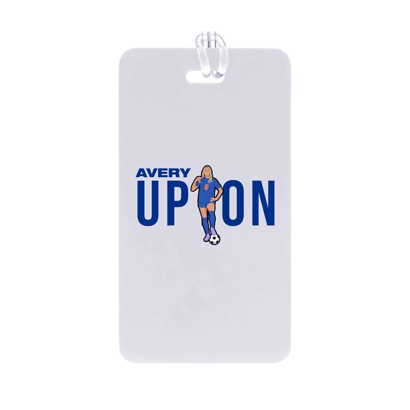 Bag Tag — Player Name in Classic