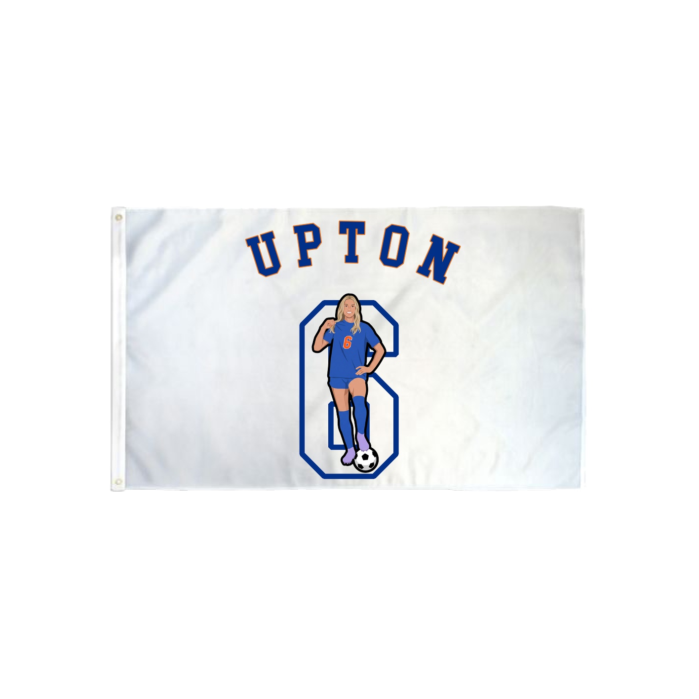 3x5 Flag — Shirsey Arch in Classic