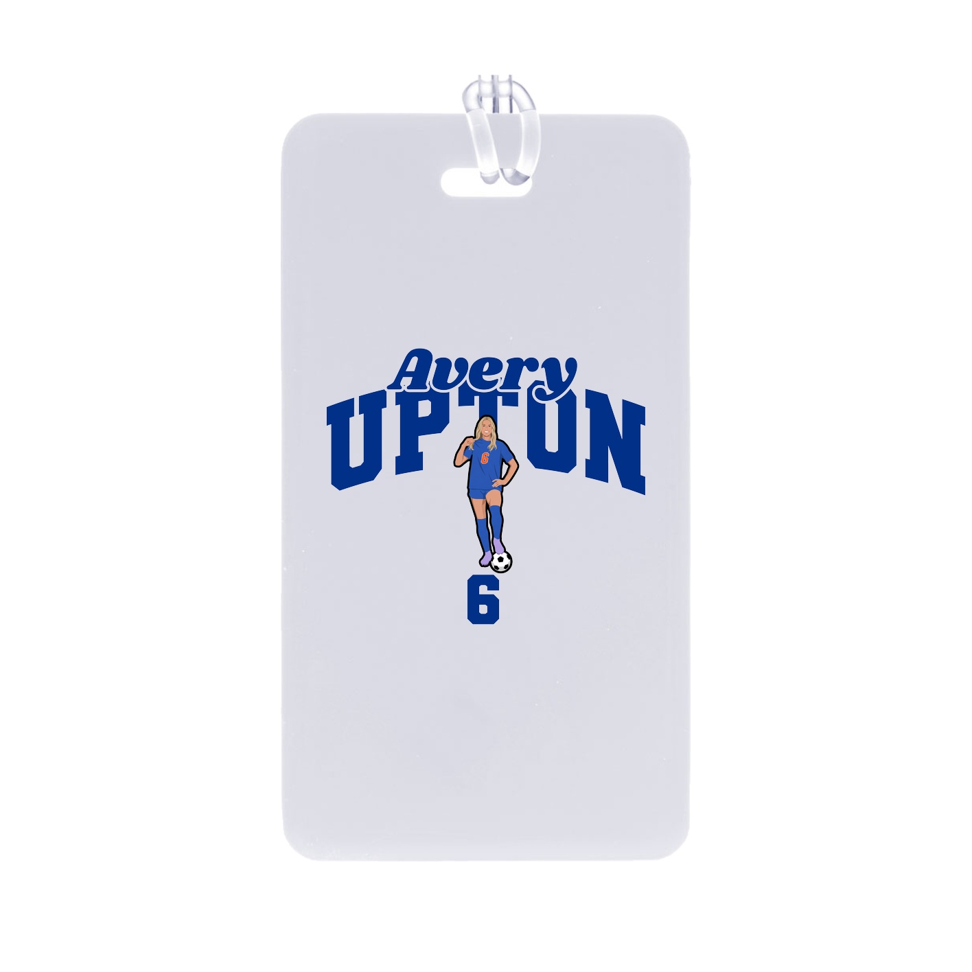 Bag Tag — Signature Arch in Classic