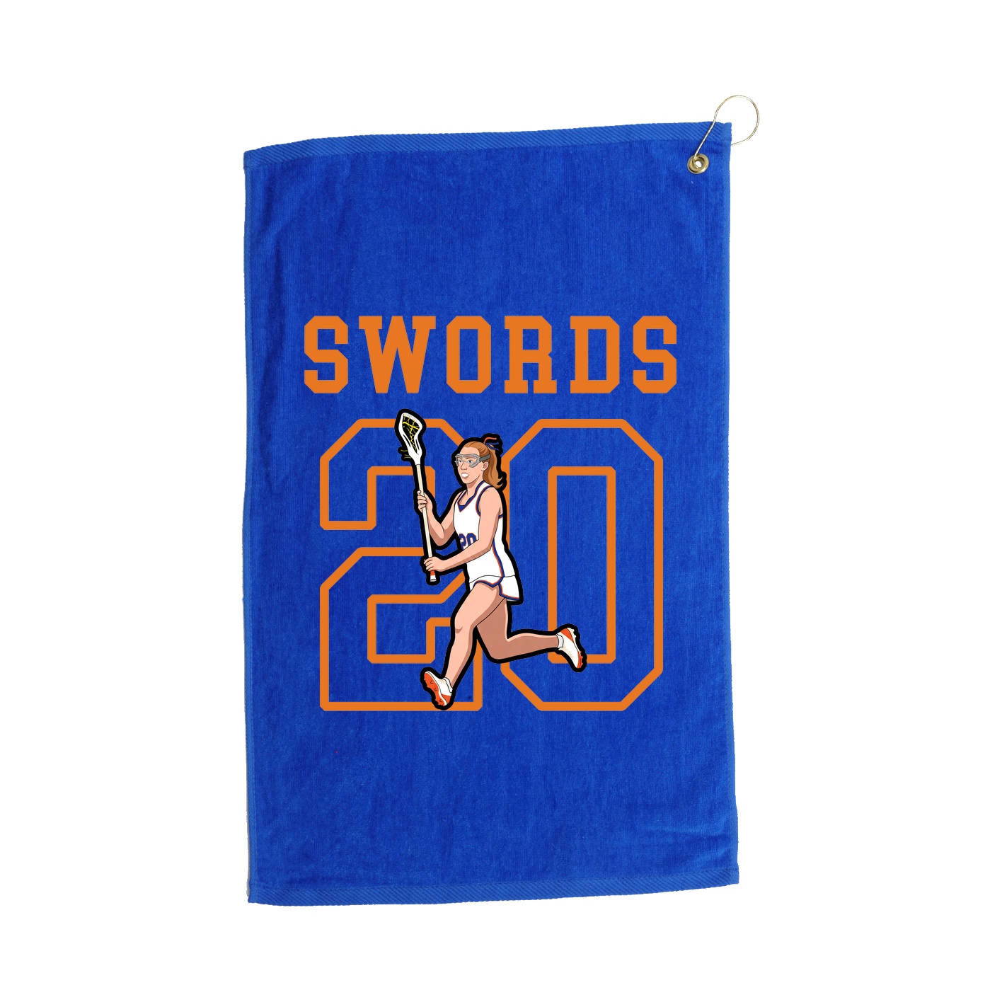 Golf Towel — Shirsey in Royal