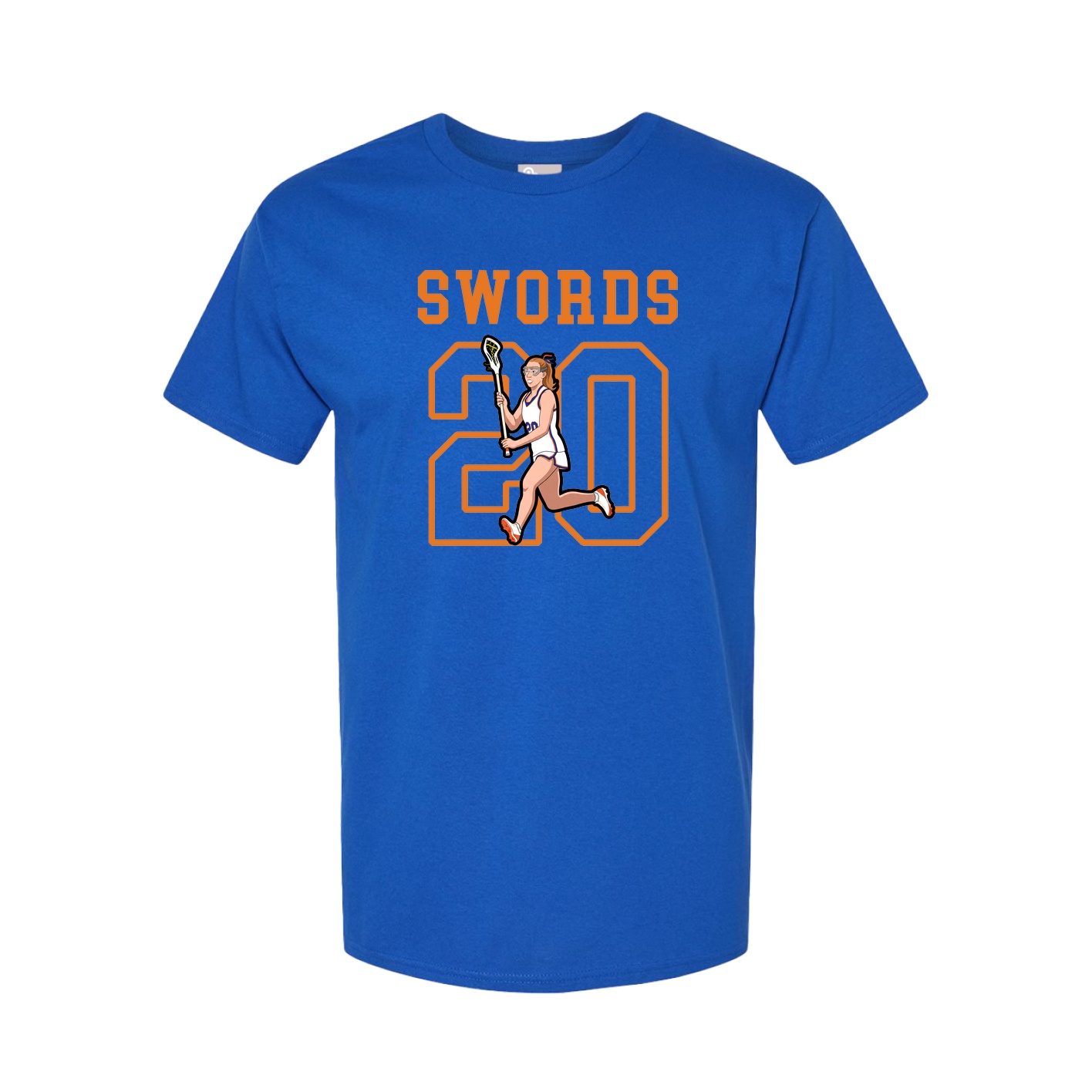 Youth Tee — Shirsey in Royal